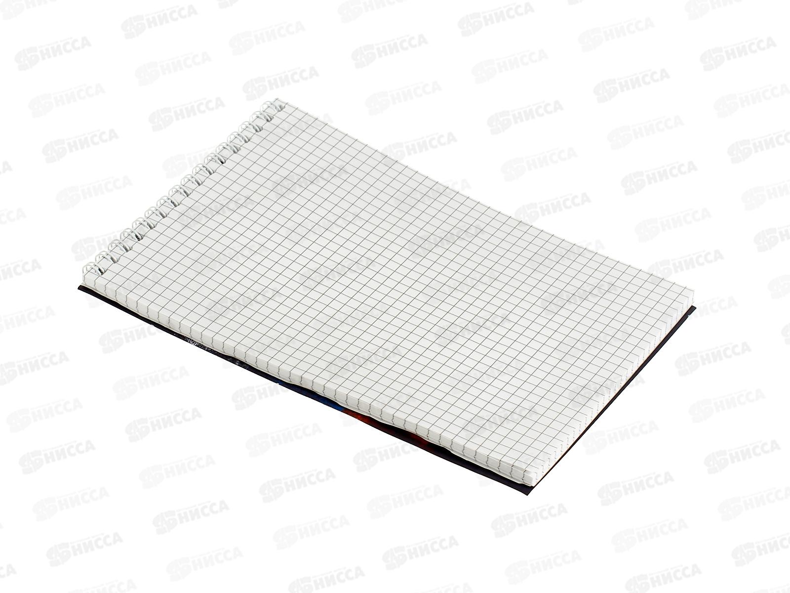 Блокнот 48л СБ А5 Герб на флаге, греб. *10