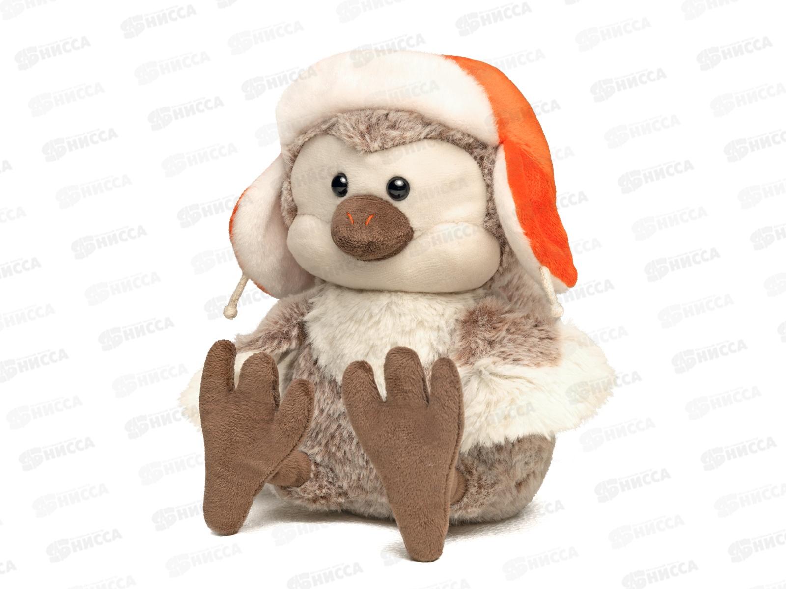 Воробей в шапке, 18см, МТ-ТS072402-18 MAXITOYS