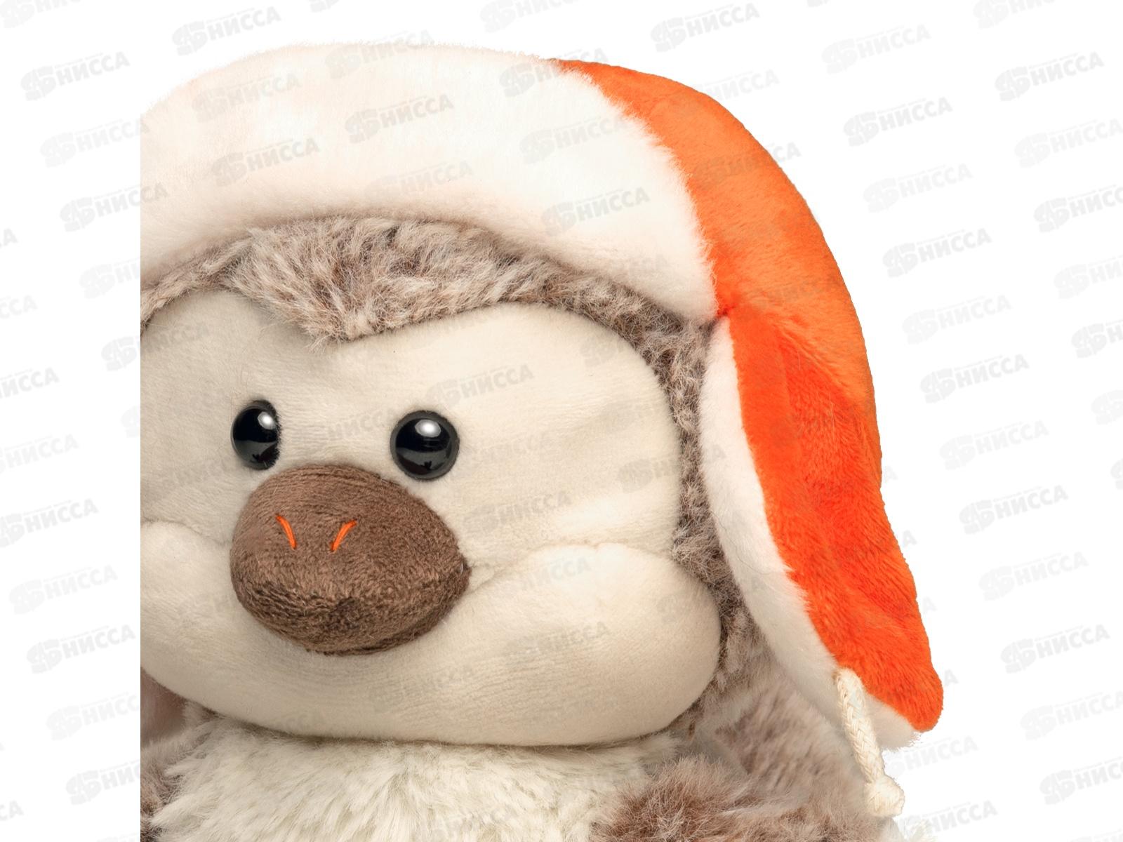 Воробей в шапке, 18см, МТ-ТS072402-18 MAXITOYS