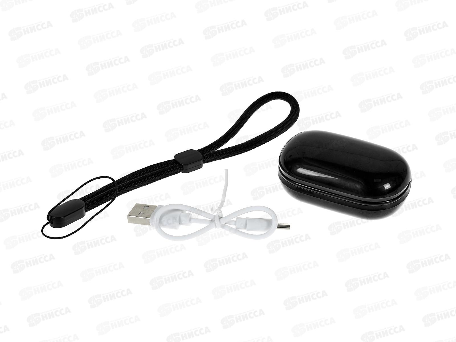 Наушники беспроводные BT вкладыши More choice BW01 TWS Black