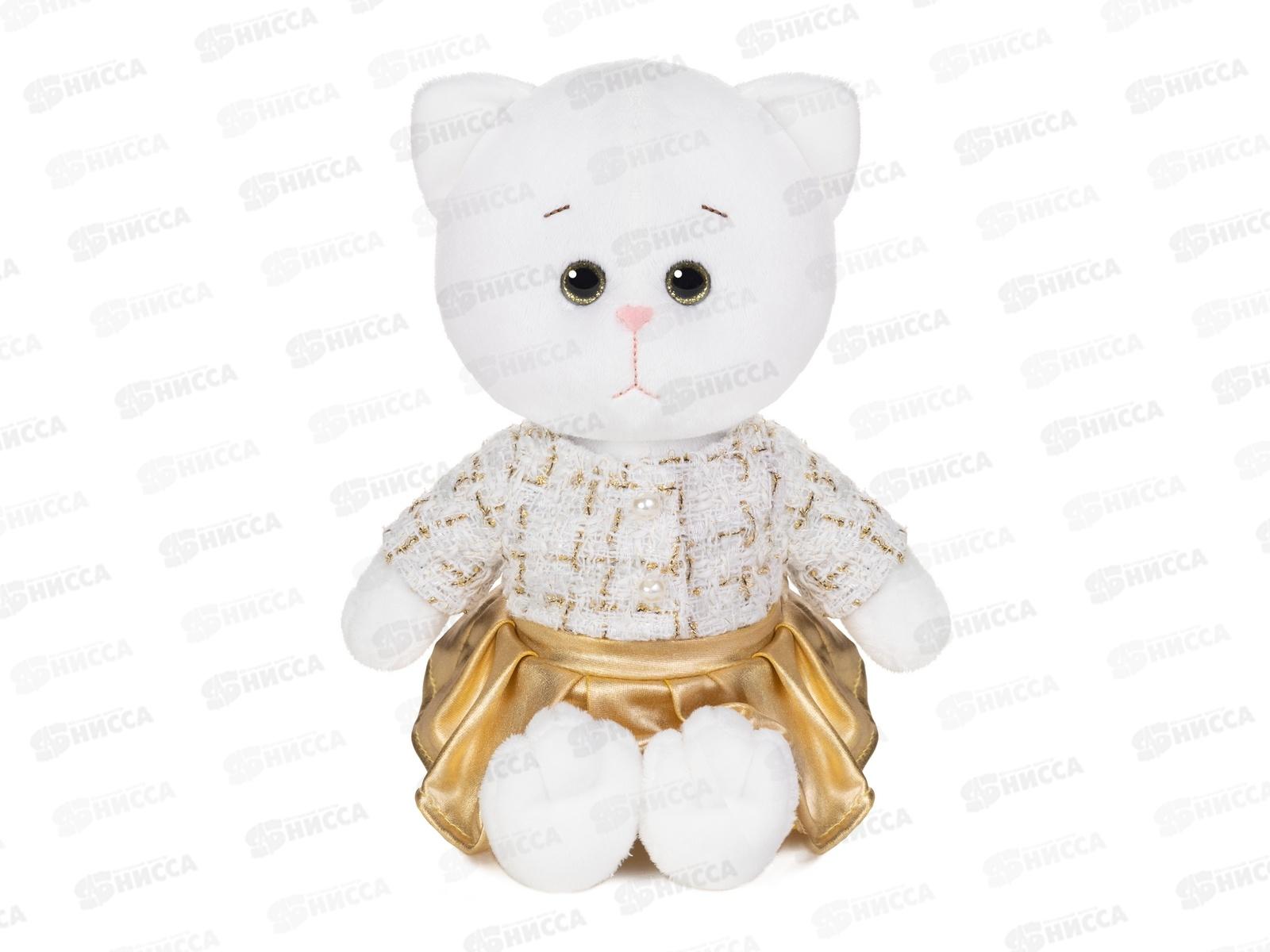 Мышель в золотом жакете и юбочке, 20см в коробке МТ-MRT-KM-03202410-20