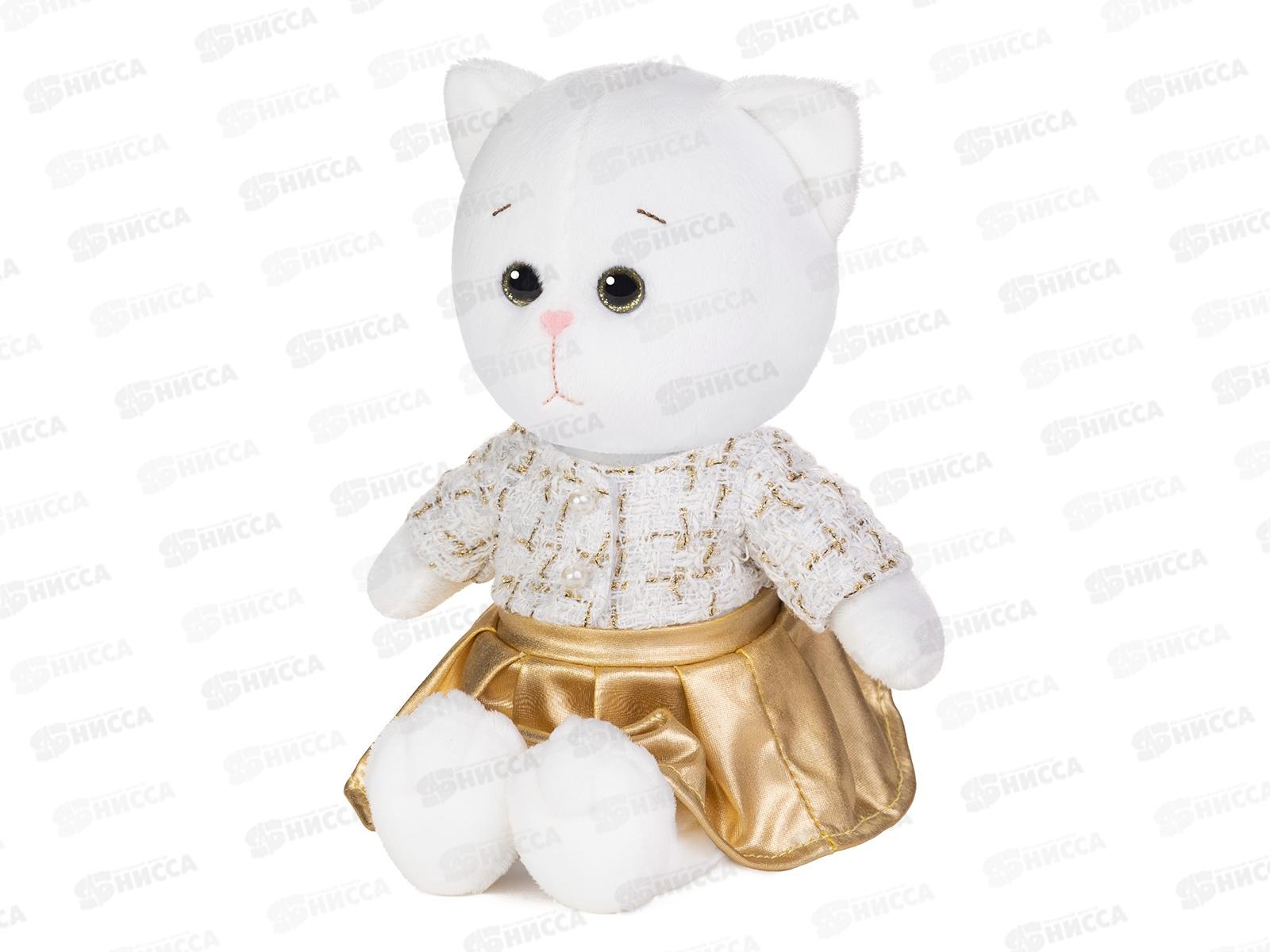 Мышель в золотом жакете и юбочке, 20см в коробке МТ-MRT-KM-03202410-20