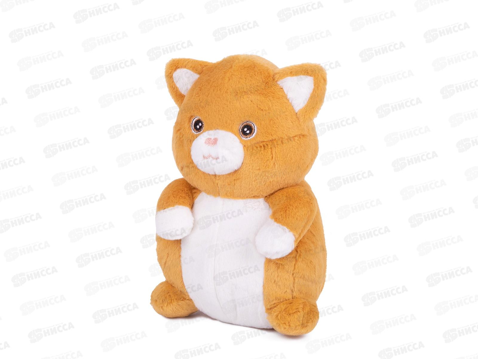 Котик рыжий, 17см, MT-НН052408-17 Maxitoys