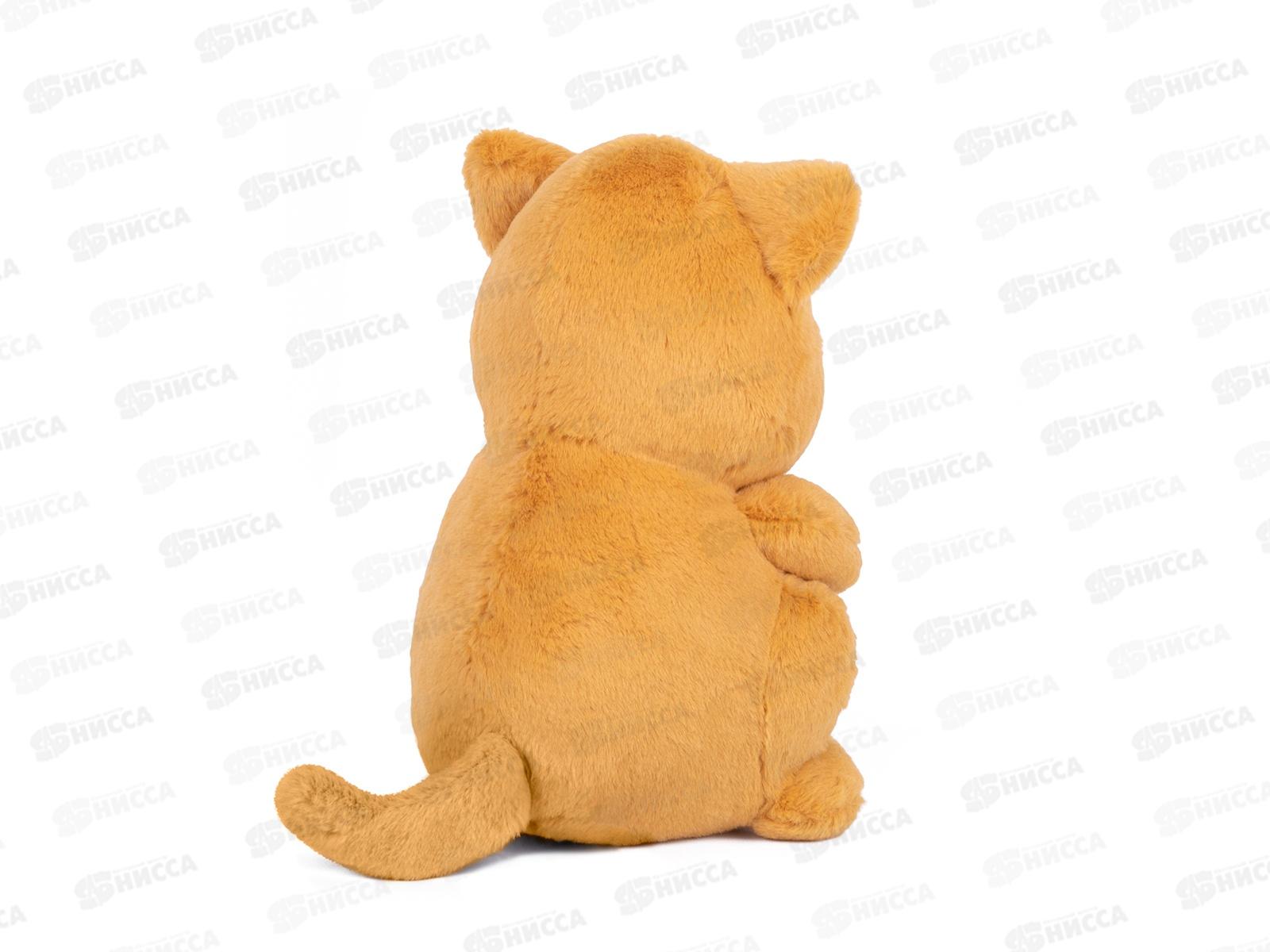 Котик рыжий, 17см, MT-НН052408-17 Maxitoys