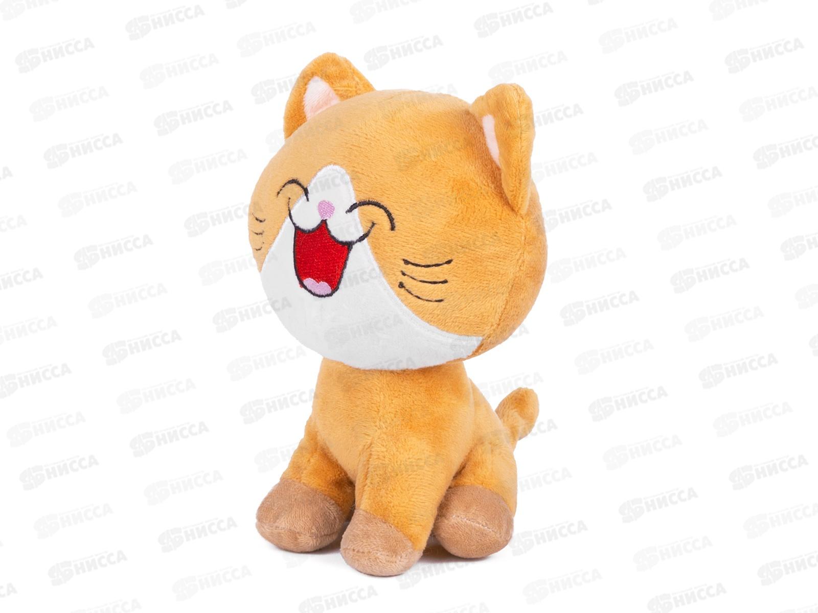 Котик Боб, 17см, MT-НН052409-17 Maxitoys