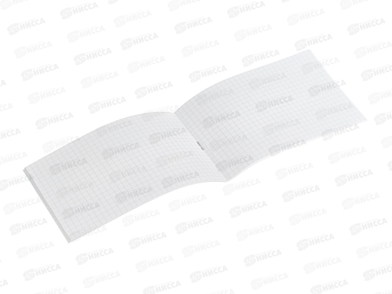 Блокнот 30л. Lamark А6 серия &quotЛапочки&quot клетка, на скобе. 0235