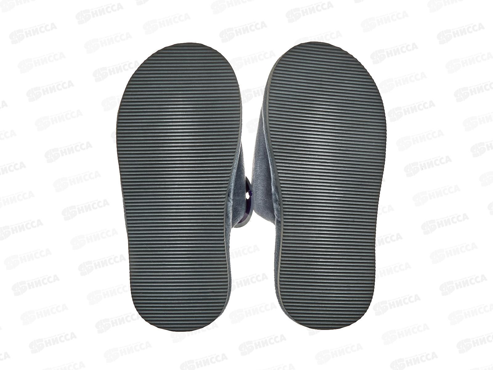 Тапочки детские домашние закрытые 3328 K-CH-C р.35 *12