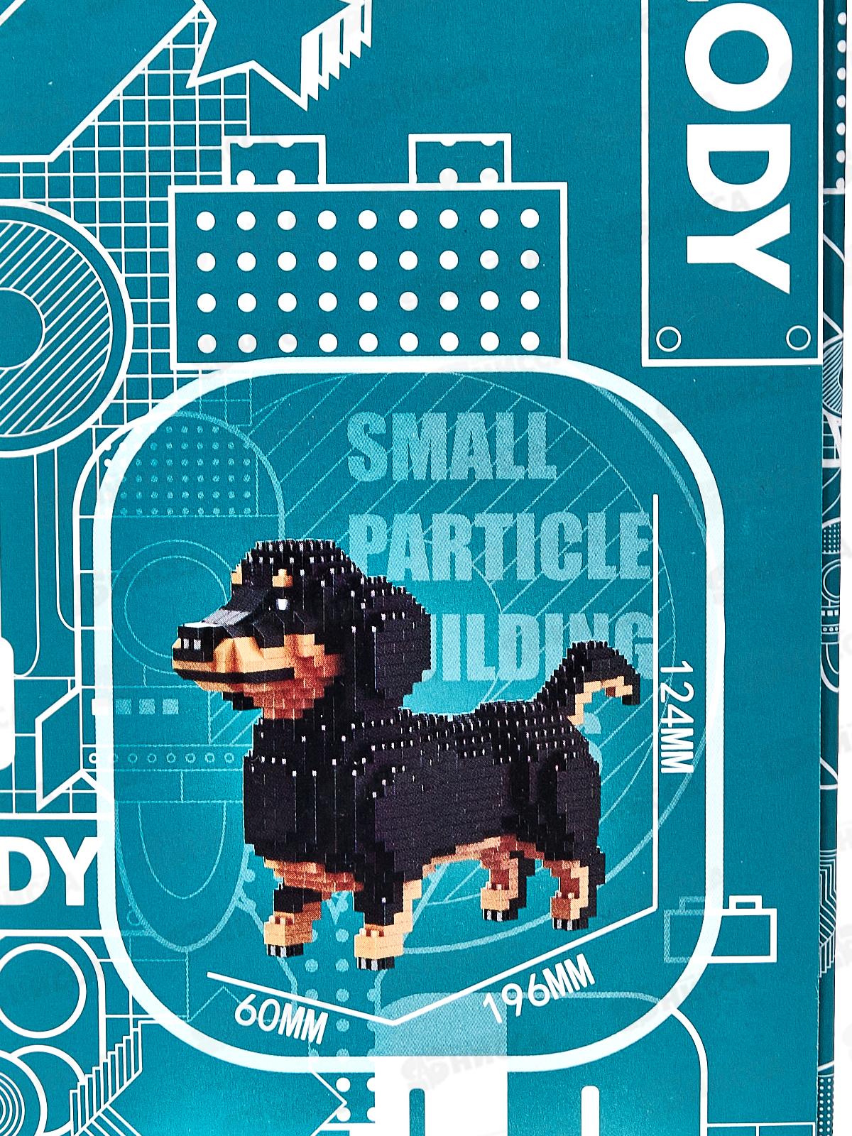 Конструктор Balody 18244ВА &quotТакса-2&quot 836 деталей, в коробке