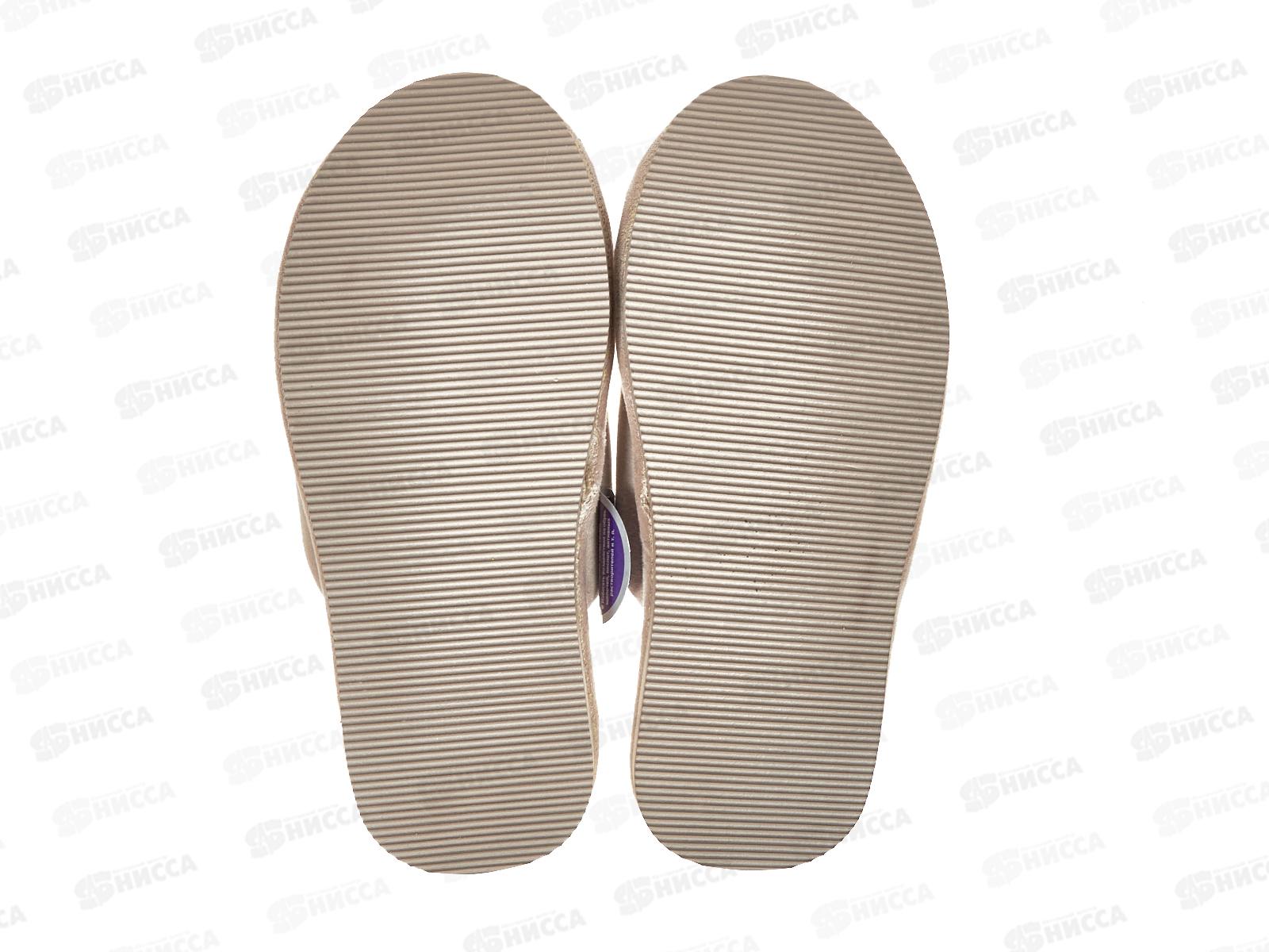 Тапочки жен домашние 4413  W-CH-C р.37 *12