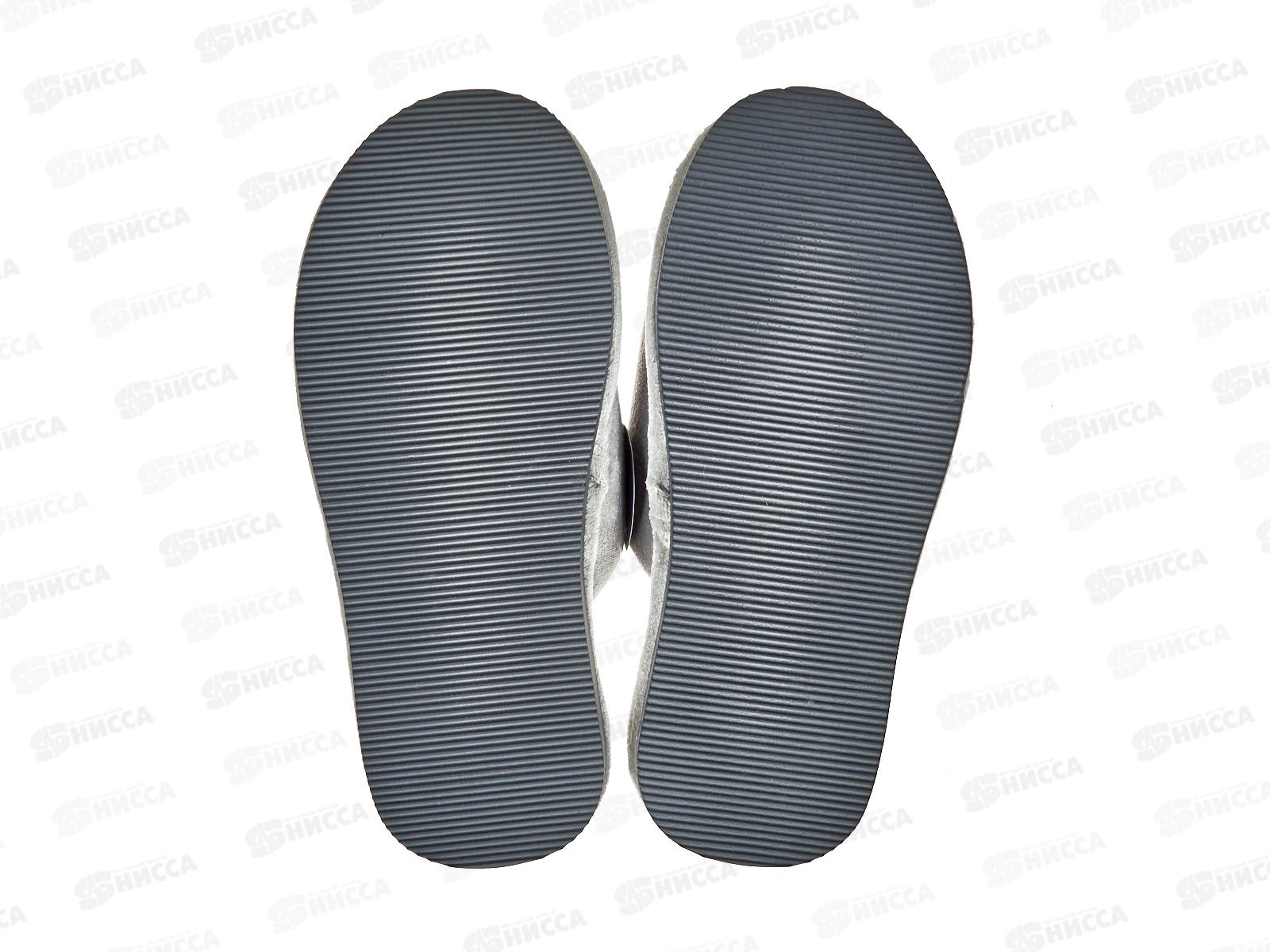 Тапочки жен домашние 4415  W-CH-C р.39 *12