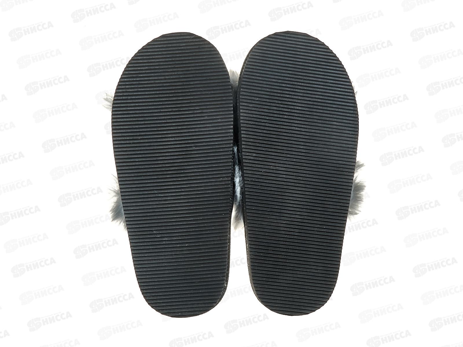 Тапочки жен домашние 4579  W-CH-O р36 *12