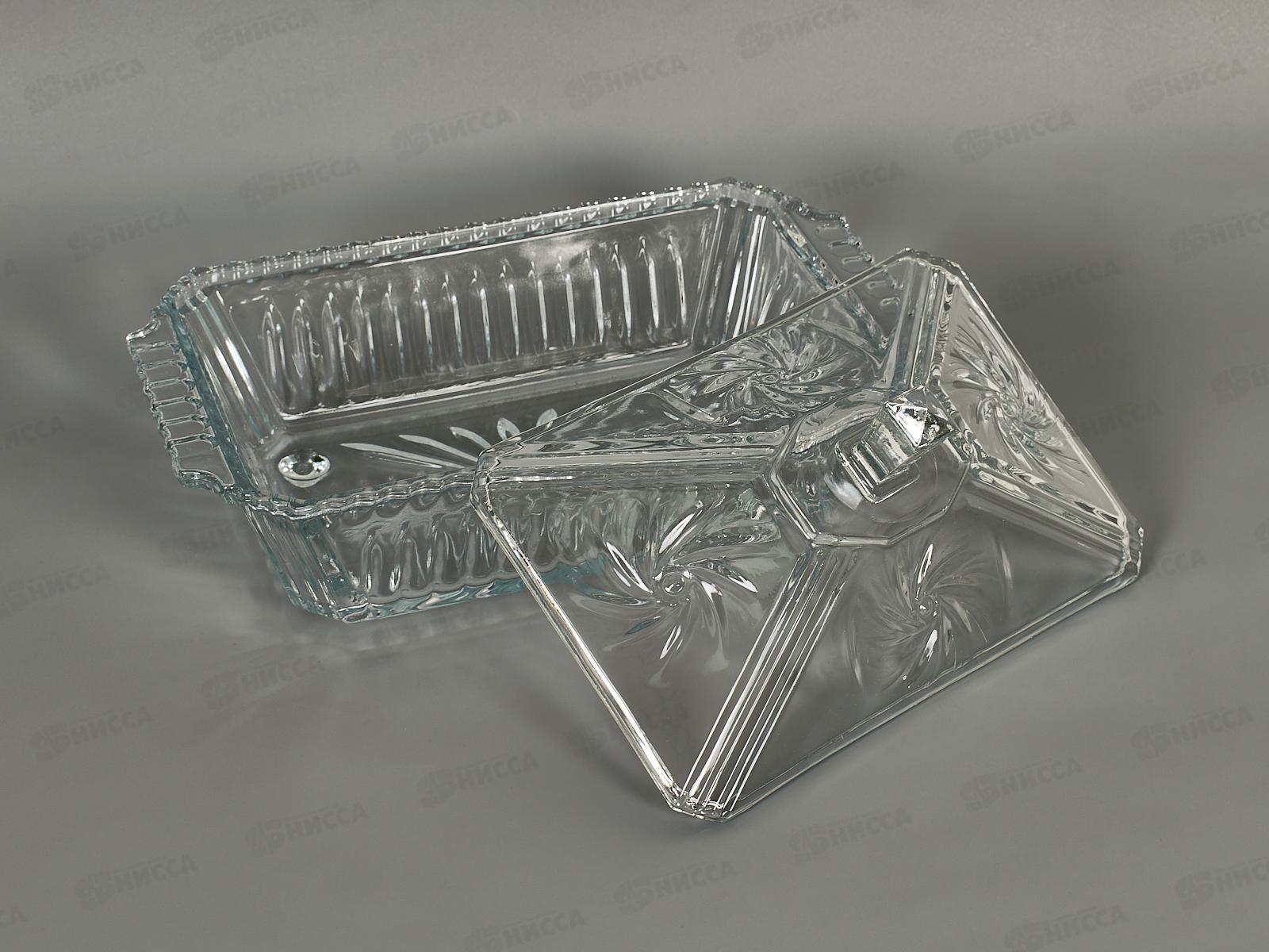 Бисквитница SOUMA с крышкой 26,5*15,5, 1240мл, 73S62F21