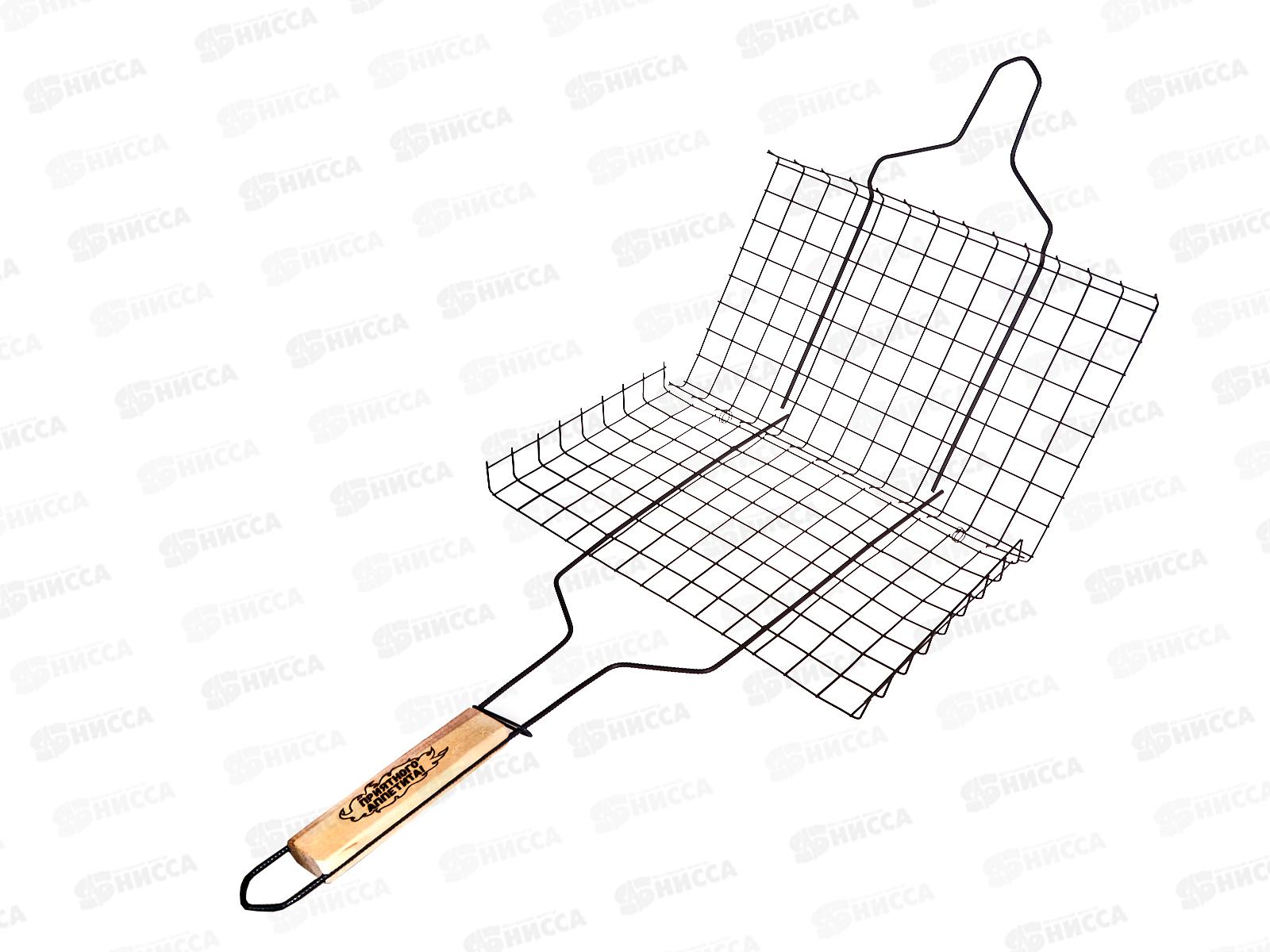 Решетка д/барбекю &quotЛидер&quot унив Р-2 31*21*1,8см  СП0301/оксид