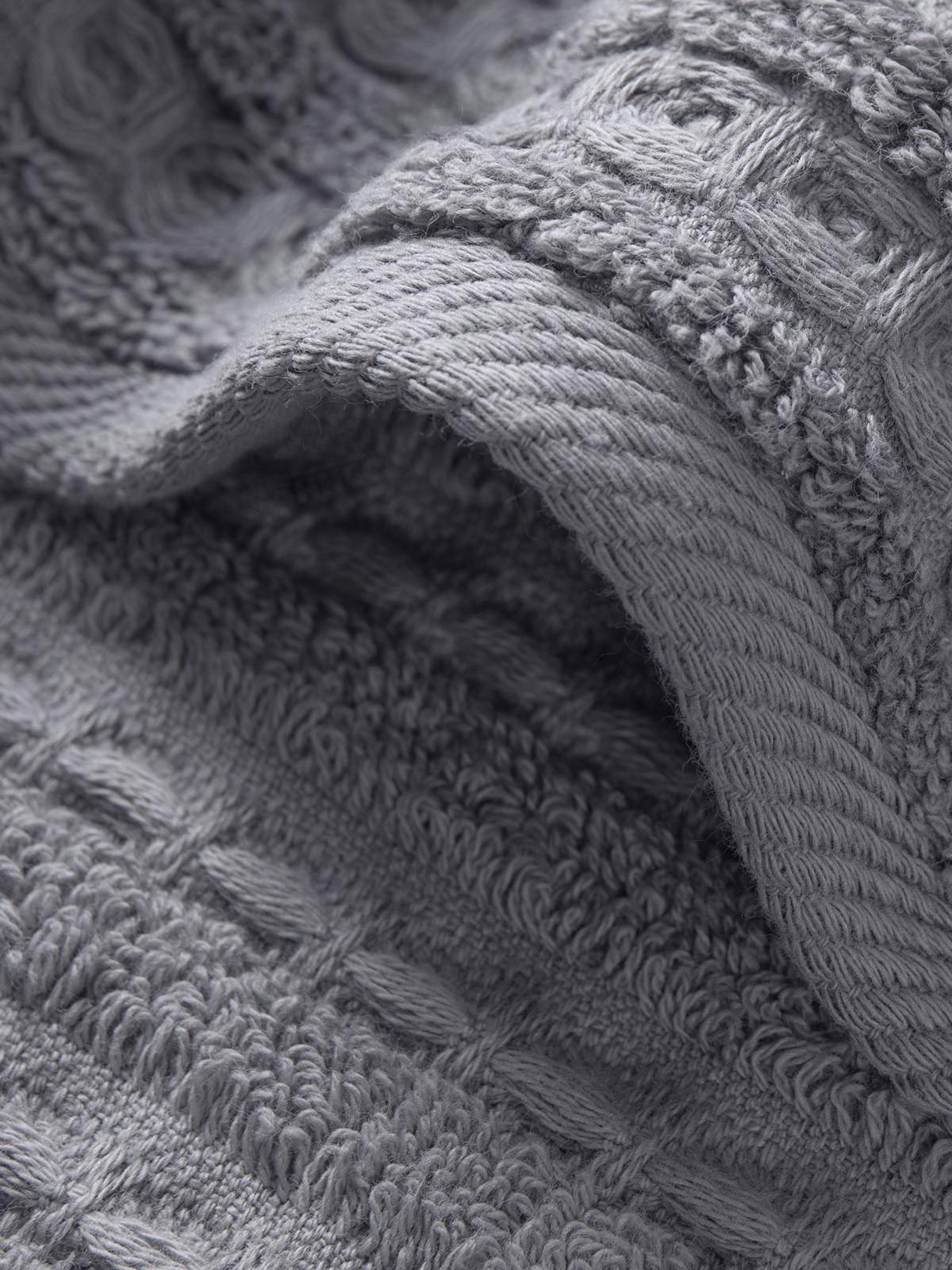 Полотенце 70*140 MX43 Verossa Pigue texture Графит