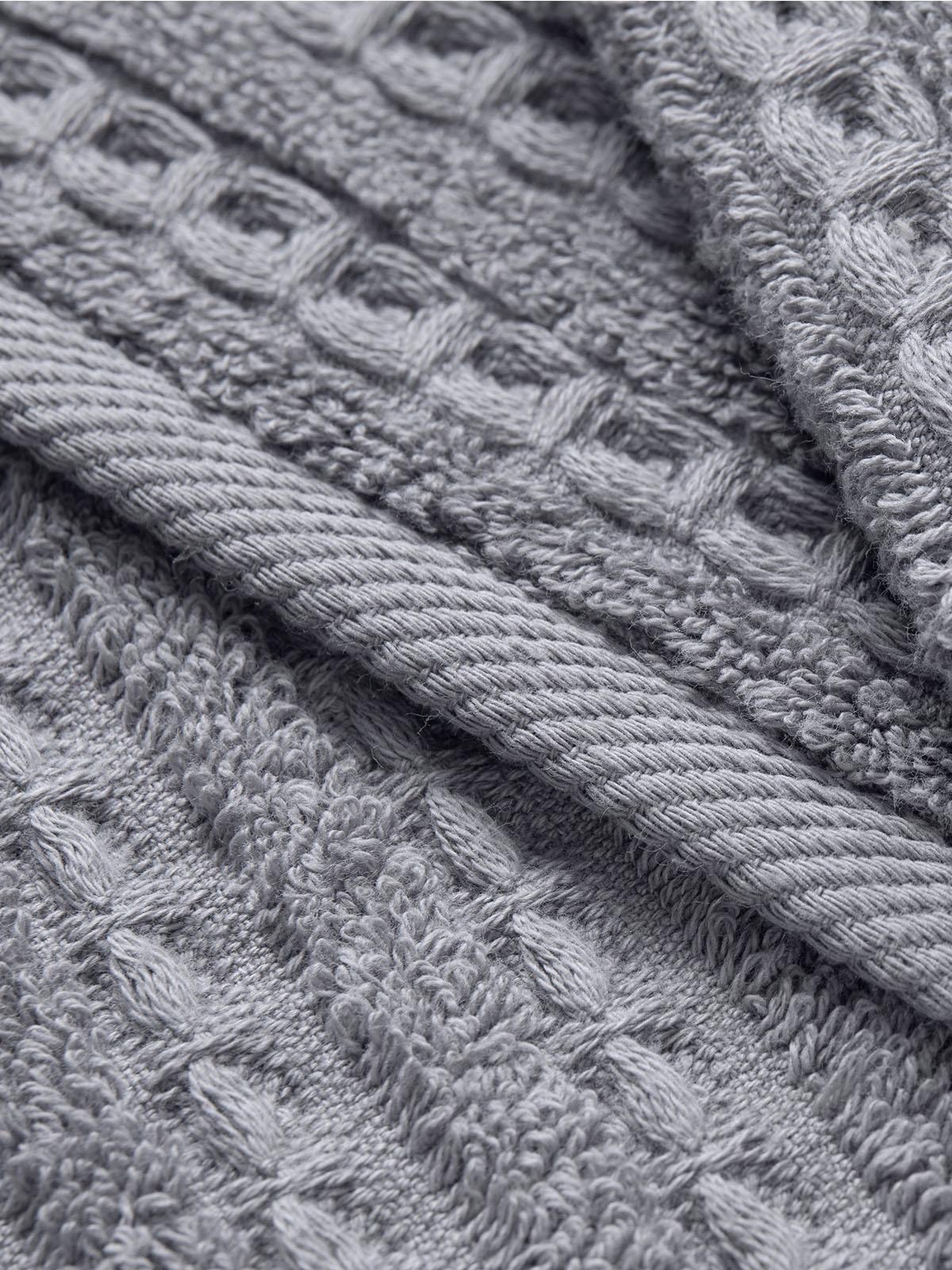 Полотенце 70*140 MX43 Verossa Pigue texture Графит