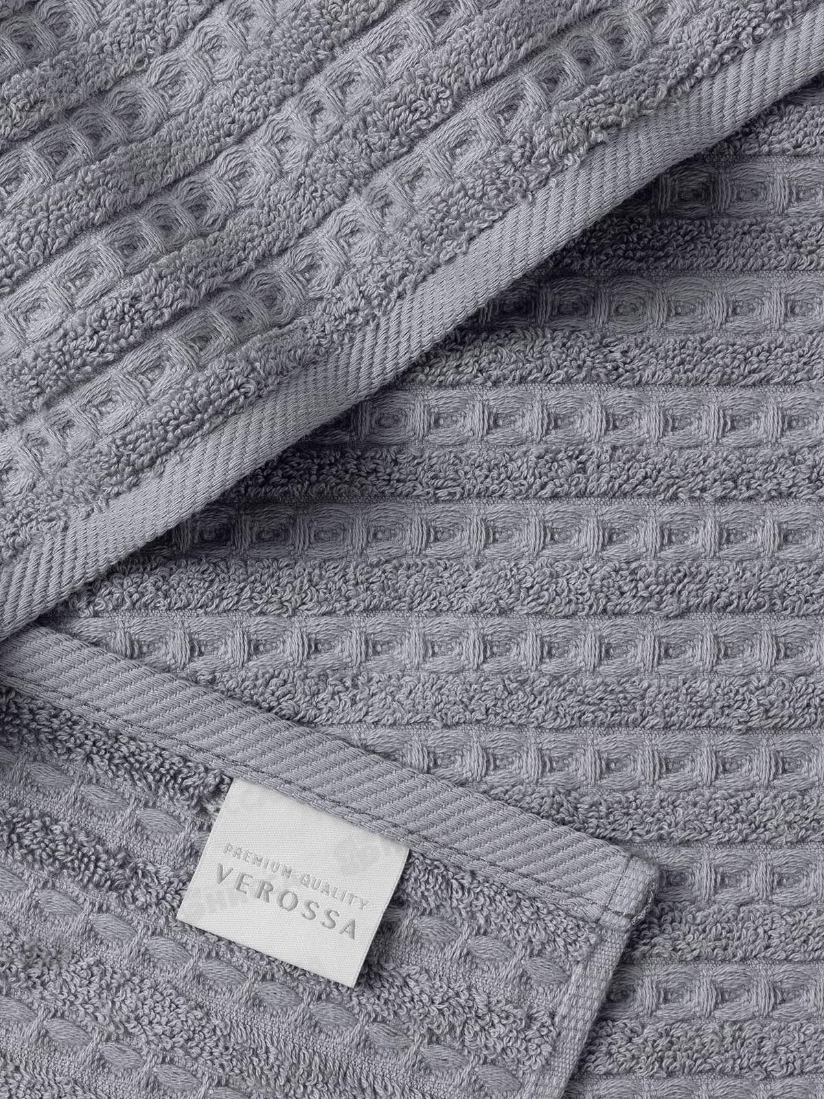 Полотенце 70*140 MX43 Verossa Pigue texture Графит