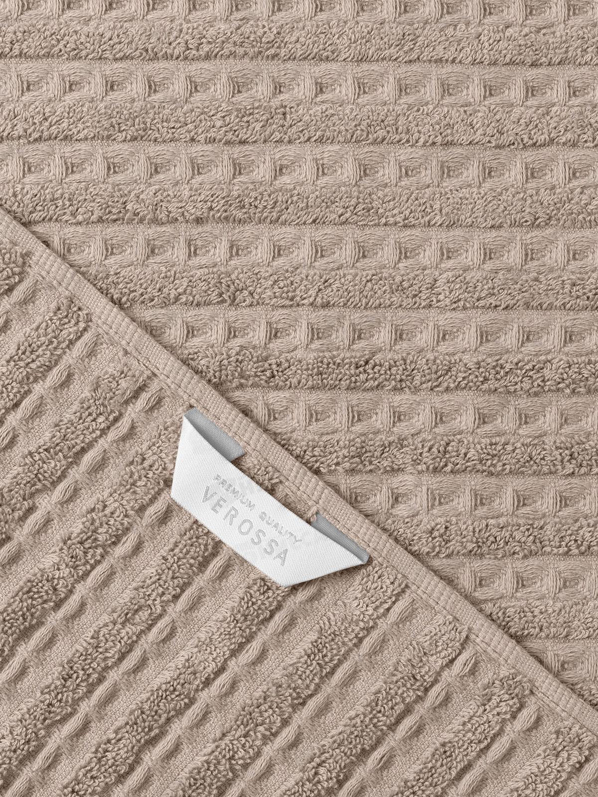 Полотенце 70*140 MX43 Verossa Pigue texture Кофе