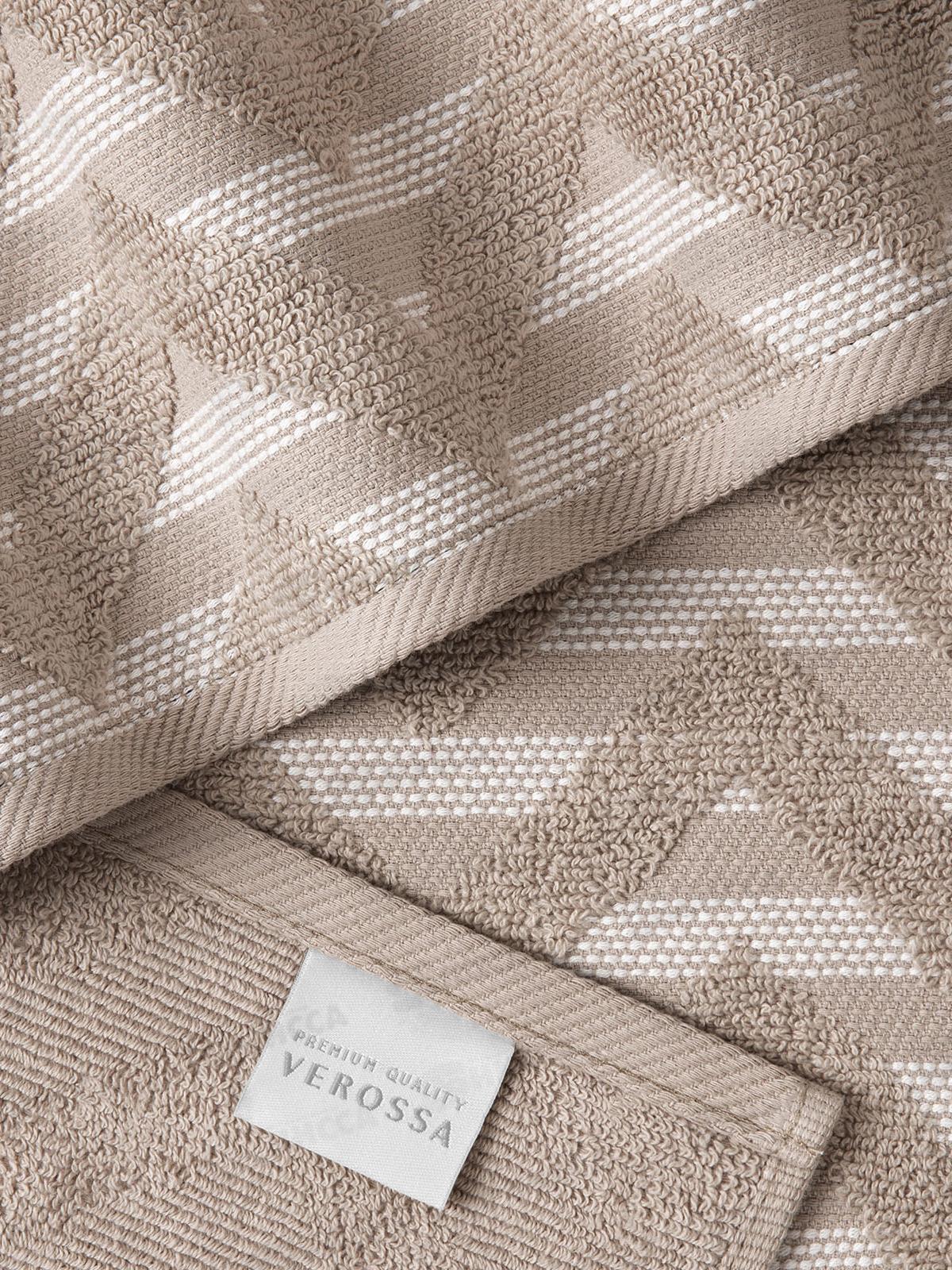 Полотенце 50*90 MX48 Verossa Relax Кофе