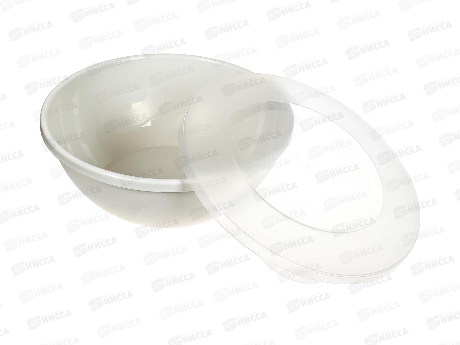 Миска 5л HELSINKI б/кр пепел жемчуг РТ127610025