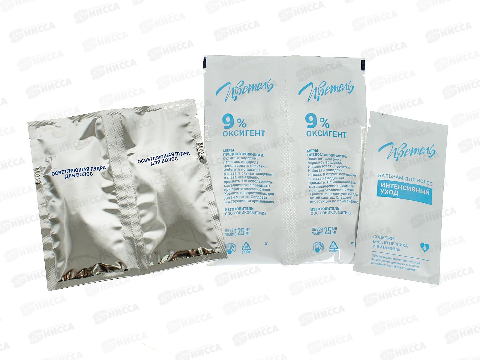 ЭСТЕЛЬ Цветель гель-краска Интенсивный осветлитель Блонд  *20