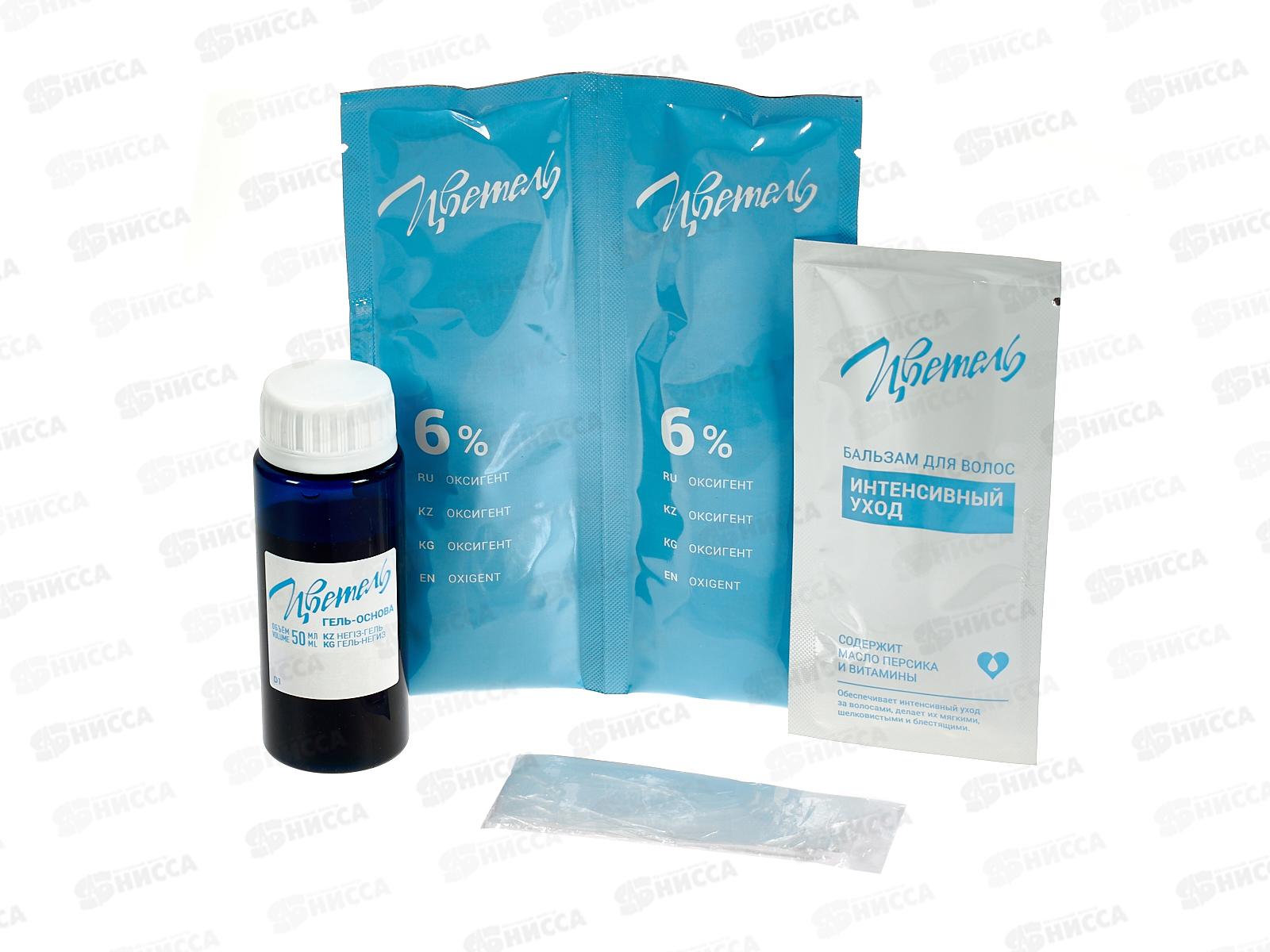 ЭСТЕЛЬ Цветель гель-краска для волос 134 коньяк *20