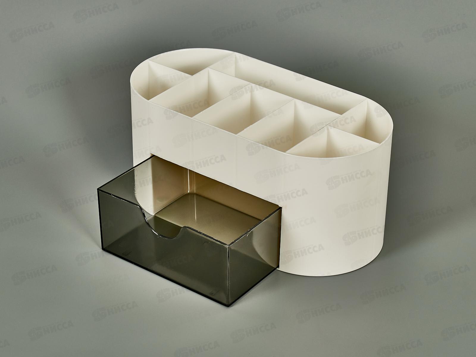 Органайзер наст. Mazari 9отд.,белый  M-9329