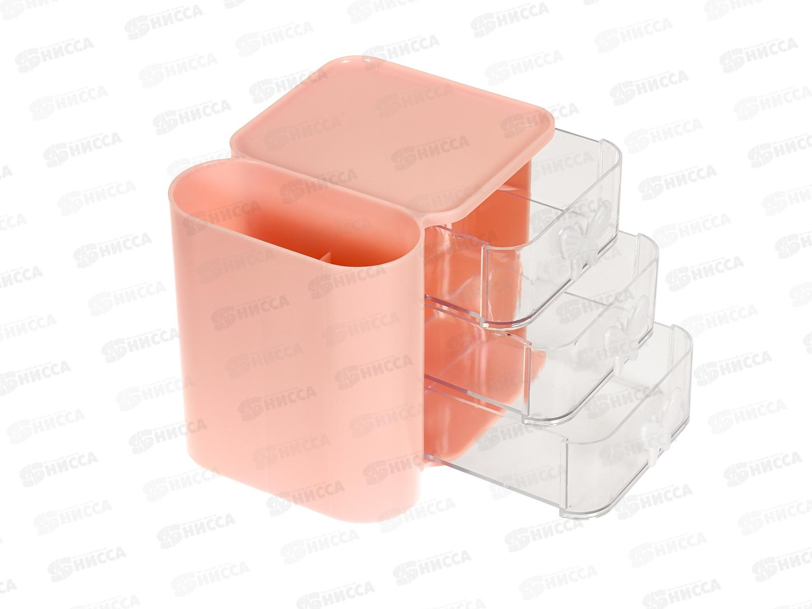 Органайзер наст. Mazari 4отд. ассорти 2цвета M-9339