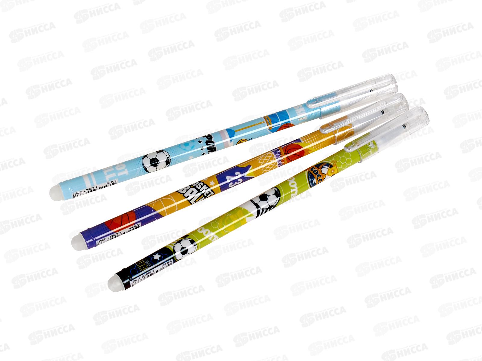 Ручка пиши-стир. MAZARI Sports син. 0.38мм М-5849-70  *12