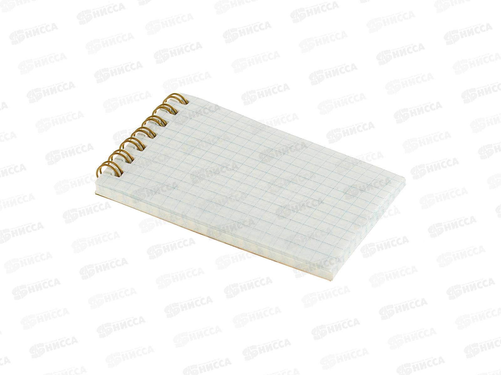 Блокнот 40л MAZARI А7 карт.обл.греб, M-17189 *132