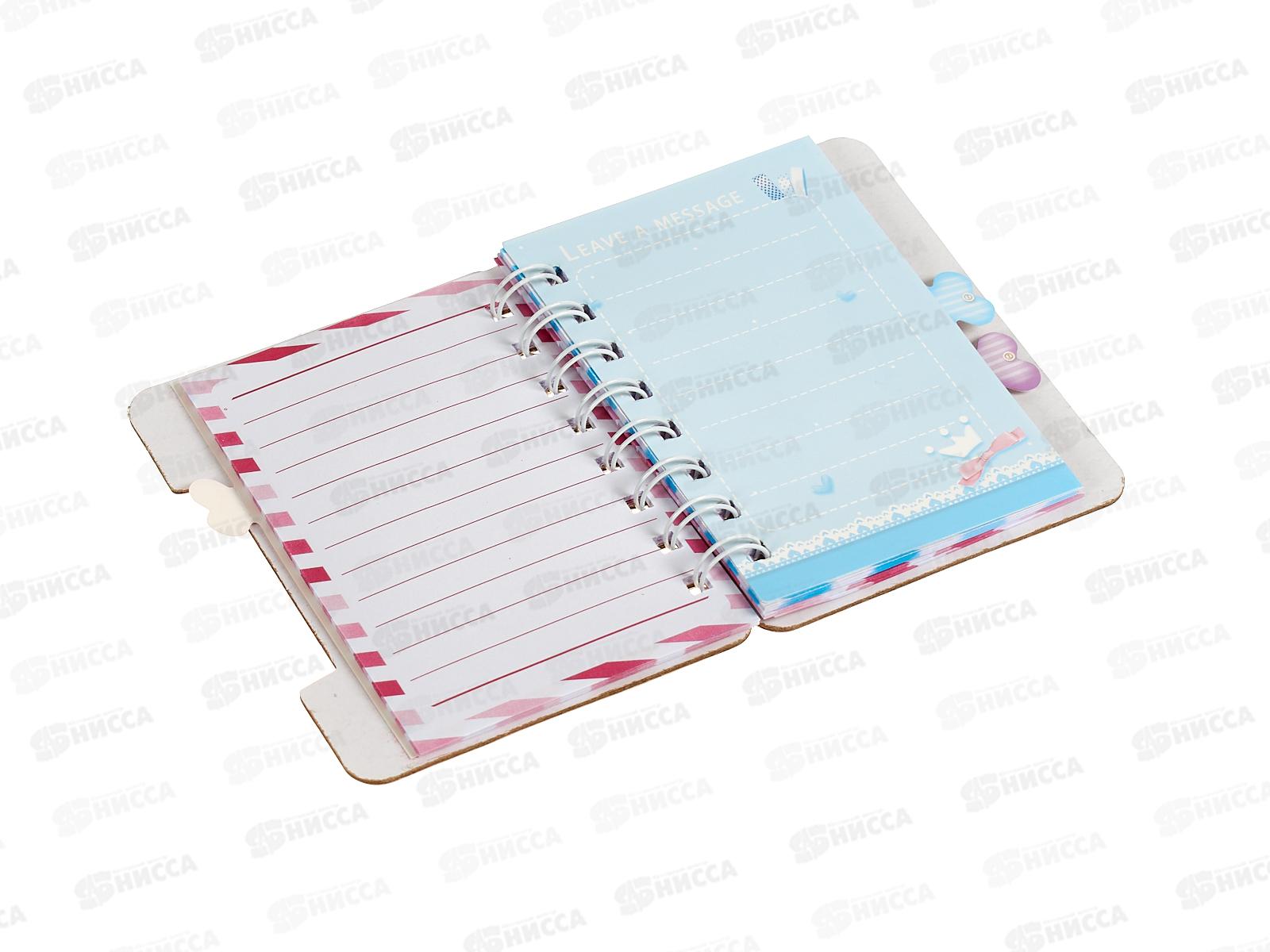 Блокнот 60л MAZARI 12*9,3см, Цветы, на евроспир. диз в асс  M-9165 *12