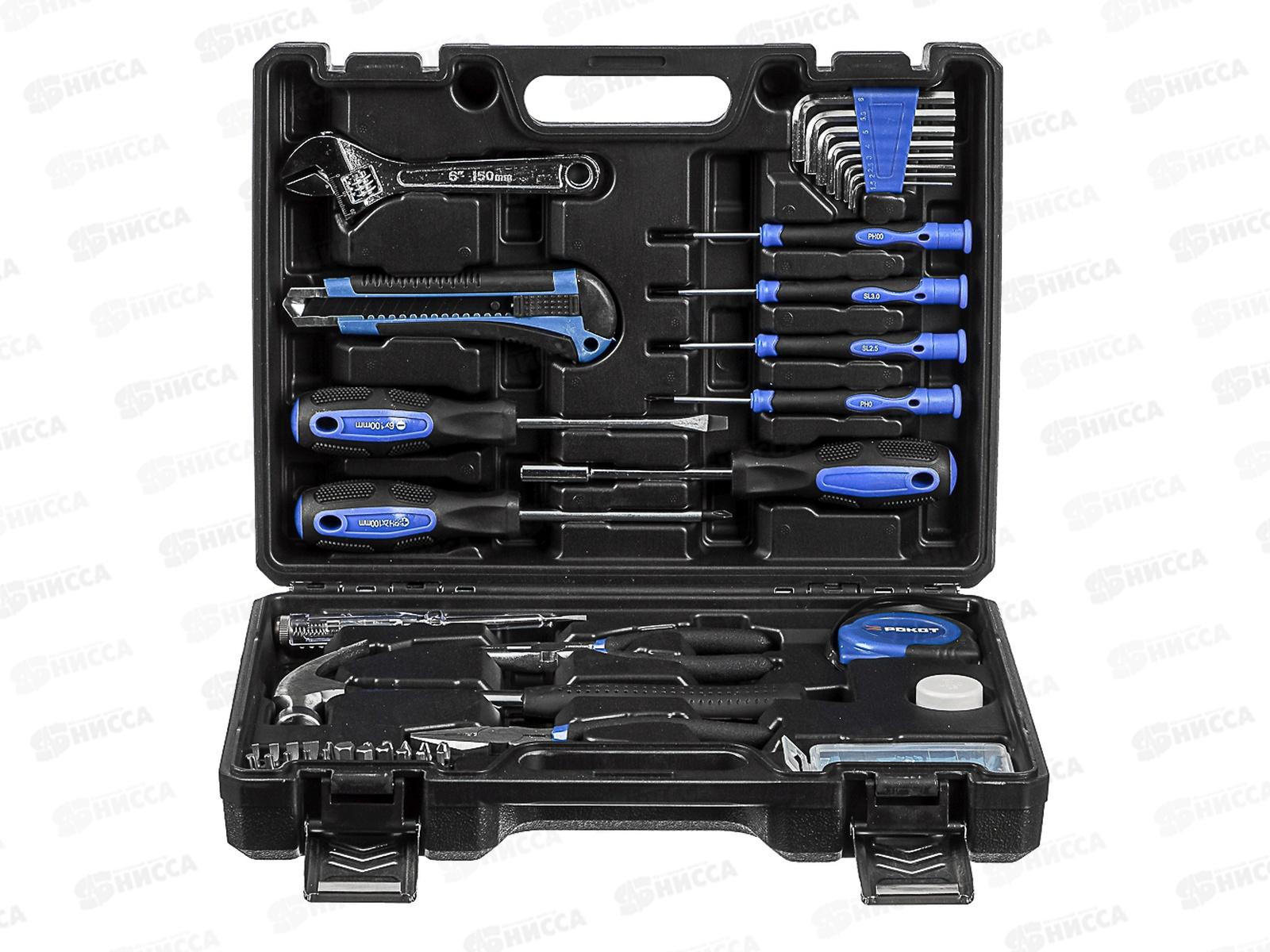 Набор инструментов 100пр РОКОТ кейс 689-021 г