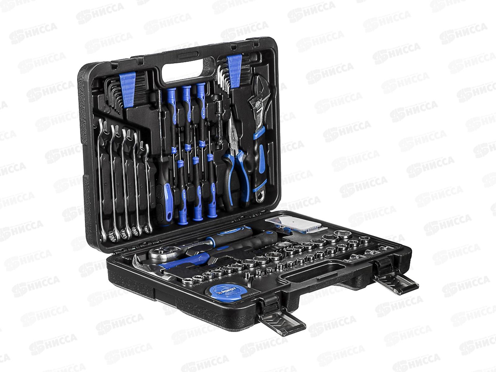 Набор инструментов 128пр РОКОТ кейс 689-022 г