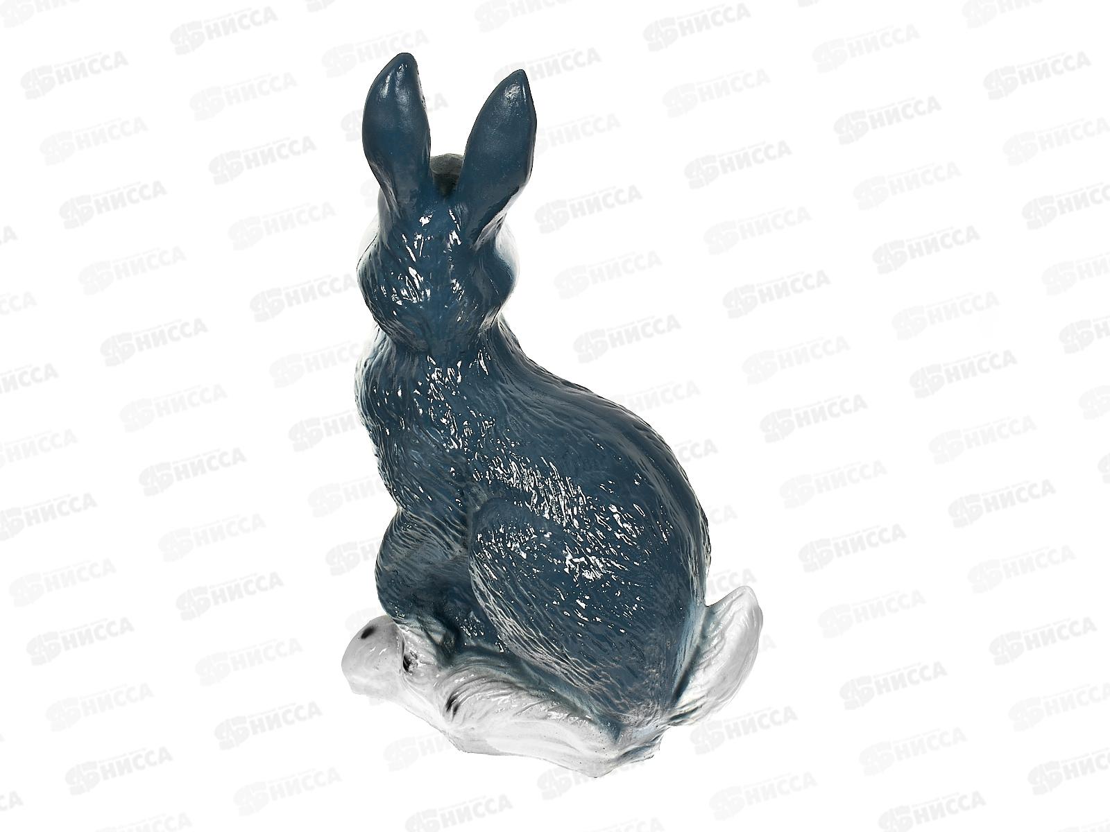 Фигура садовая из гипса &quotЗаяц-Русак&quot (370*240мм) арт.124