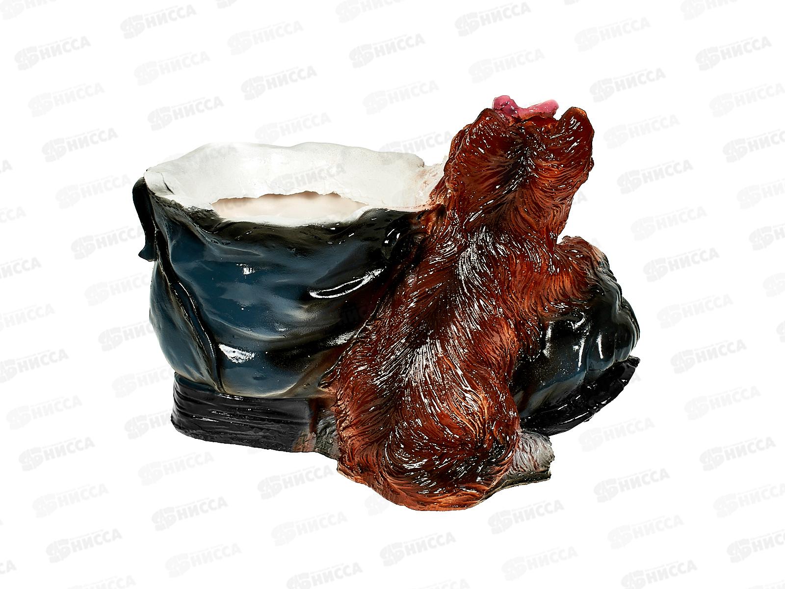 Кашпо &quotБашмак-Терьер&quot (210*270мм) арт.89