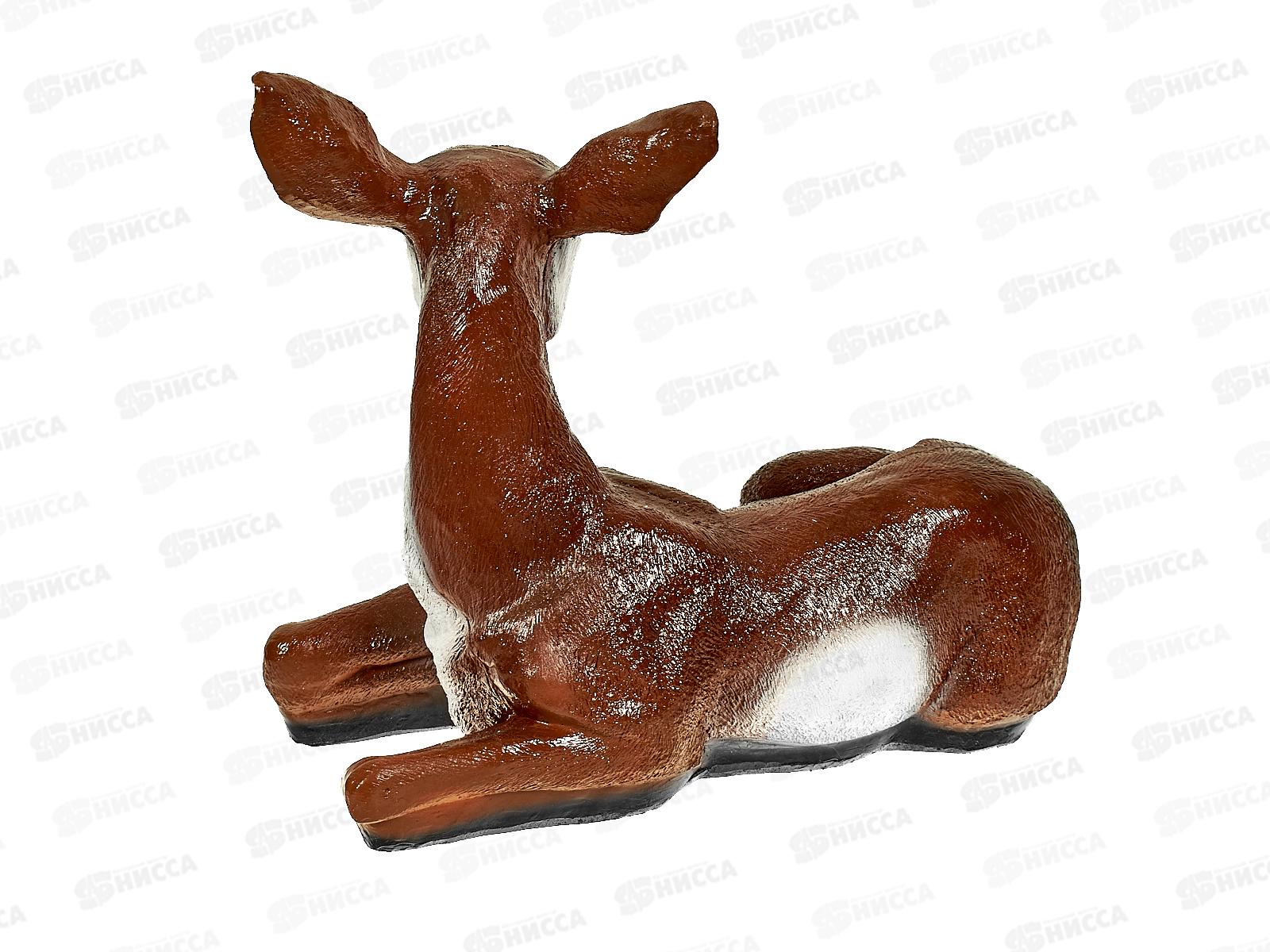 Фигура садовая из гипса &quotКосуля&quot (400*320мм) арт.16