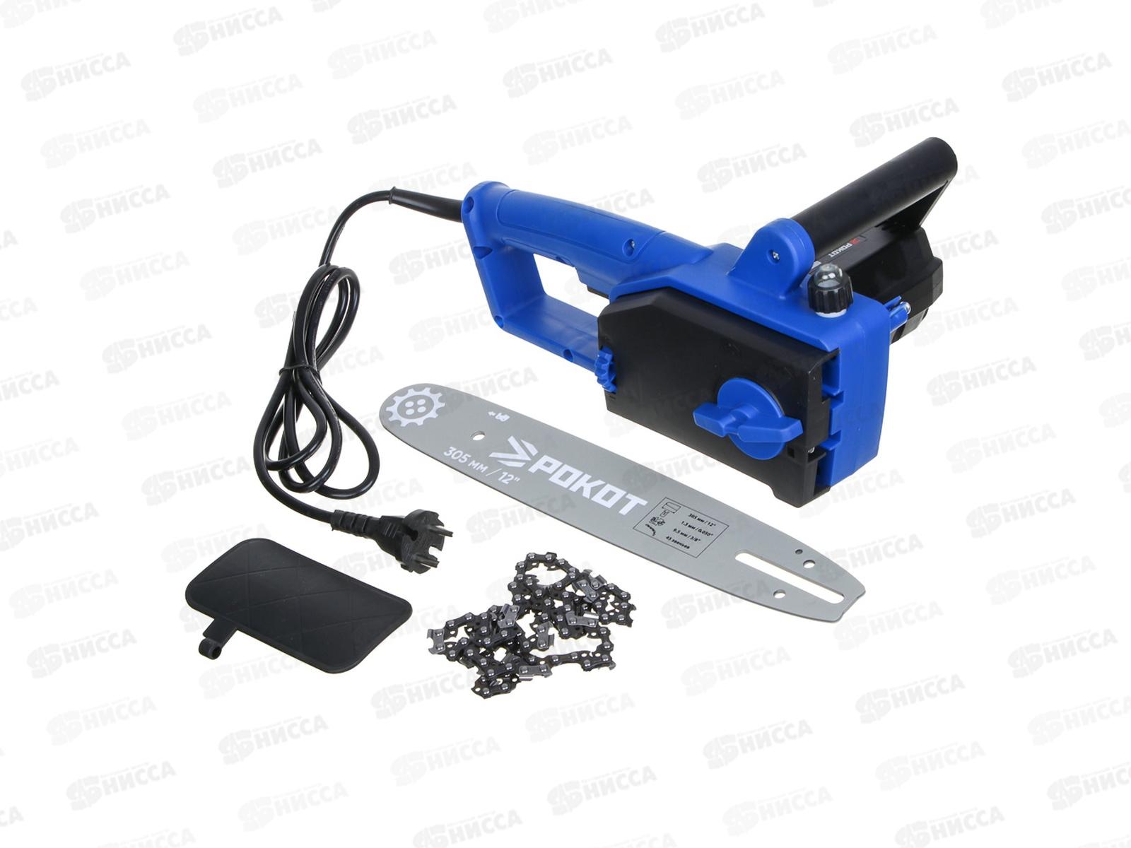 Электропила РОКОТ 900Вт бесщеточная шина 305мм 618-166 г