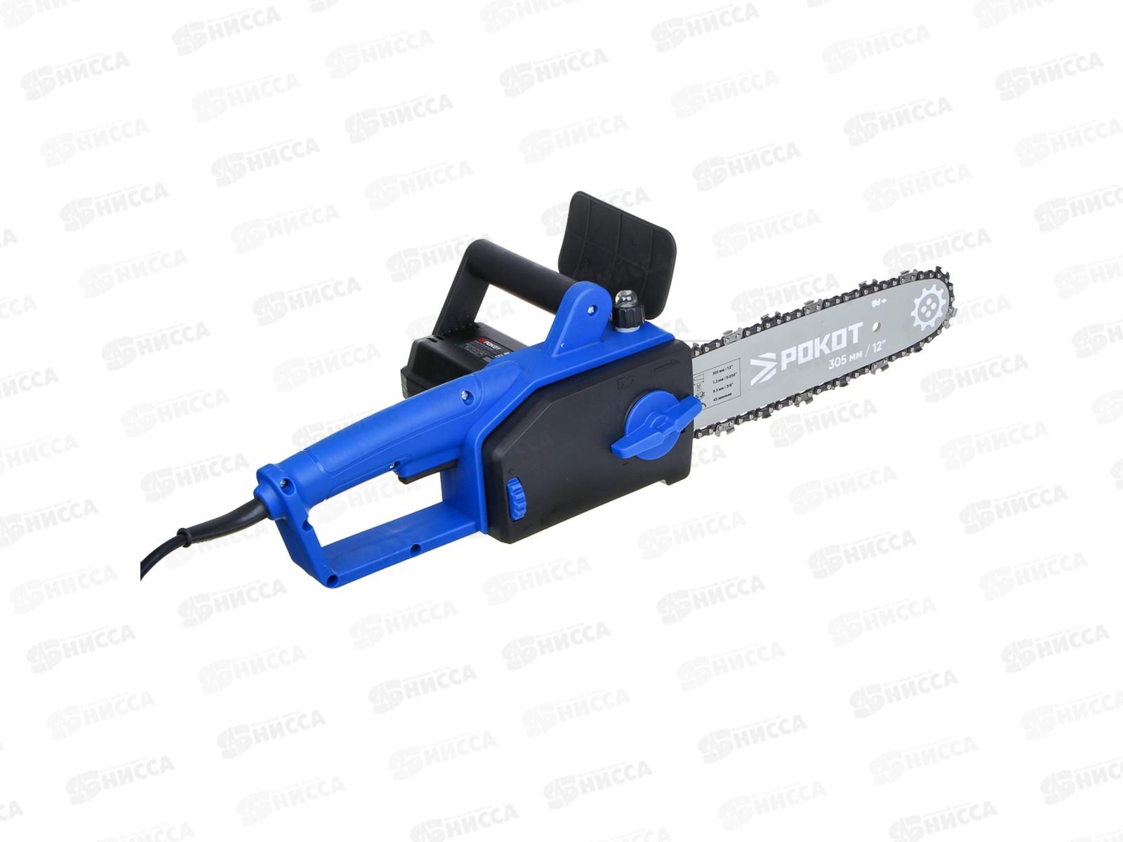 Электропила РОКОТ 900Вт бесщеточная шина 305мм 618-166 г