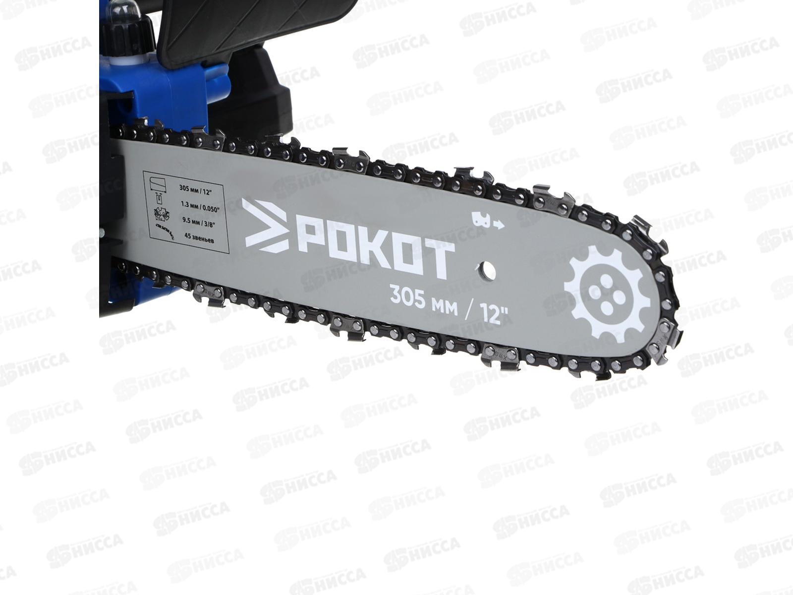 Электропила РОКОТ 900Вт бесщеточная шина 305мм 618-166 г