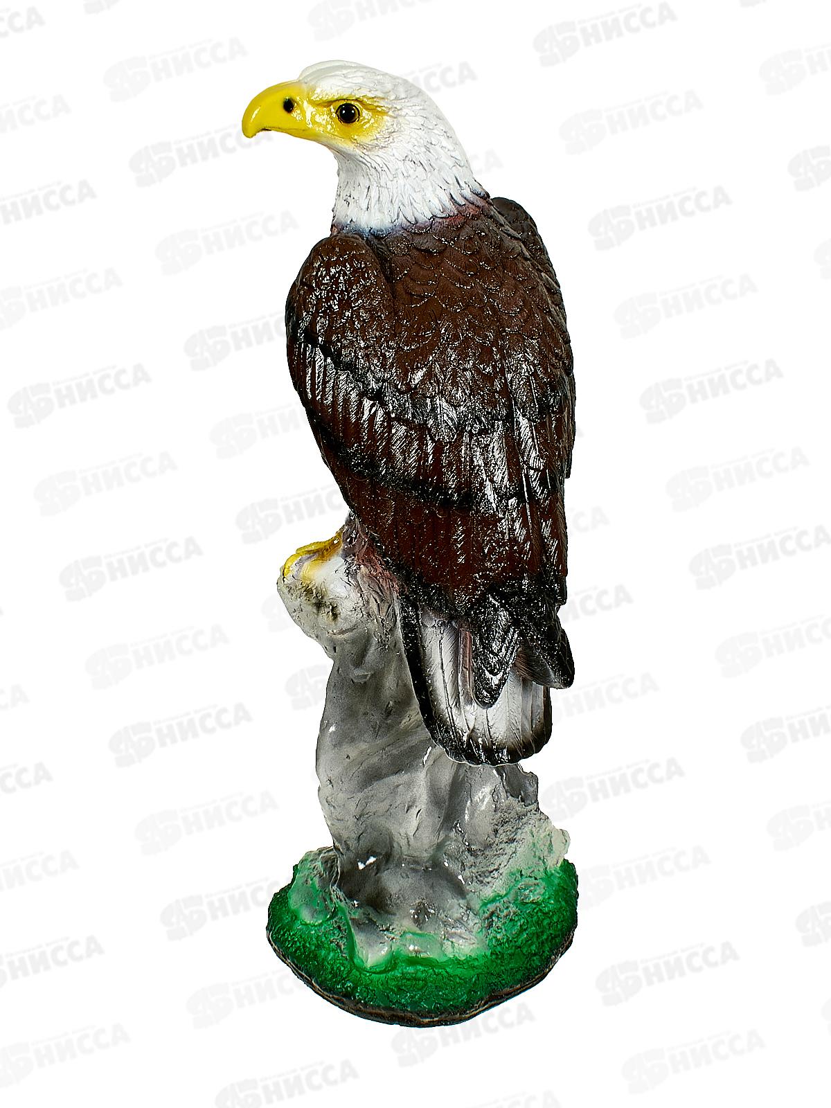 Фигура садовая из гипса &quotОрел на камне&quot (570*200мм) арт.161