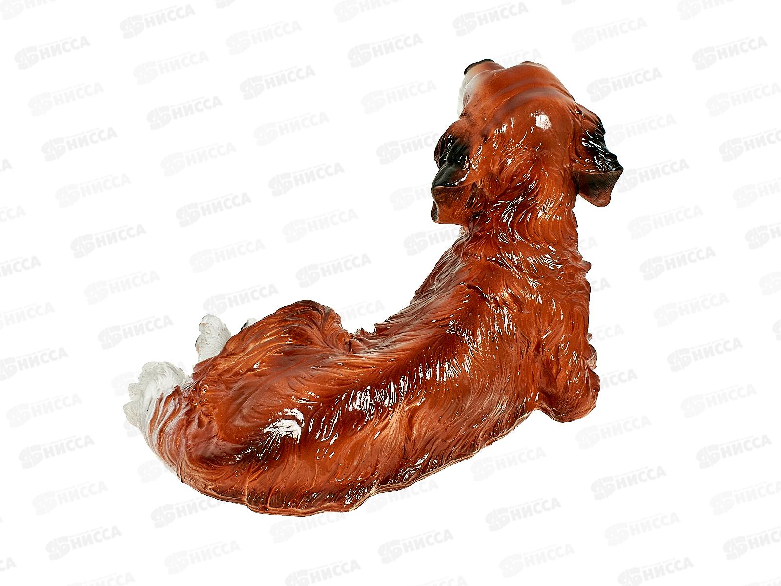 Фигура садовая из гипса &quotСеттер&quot (270*440мм) арт.298