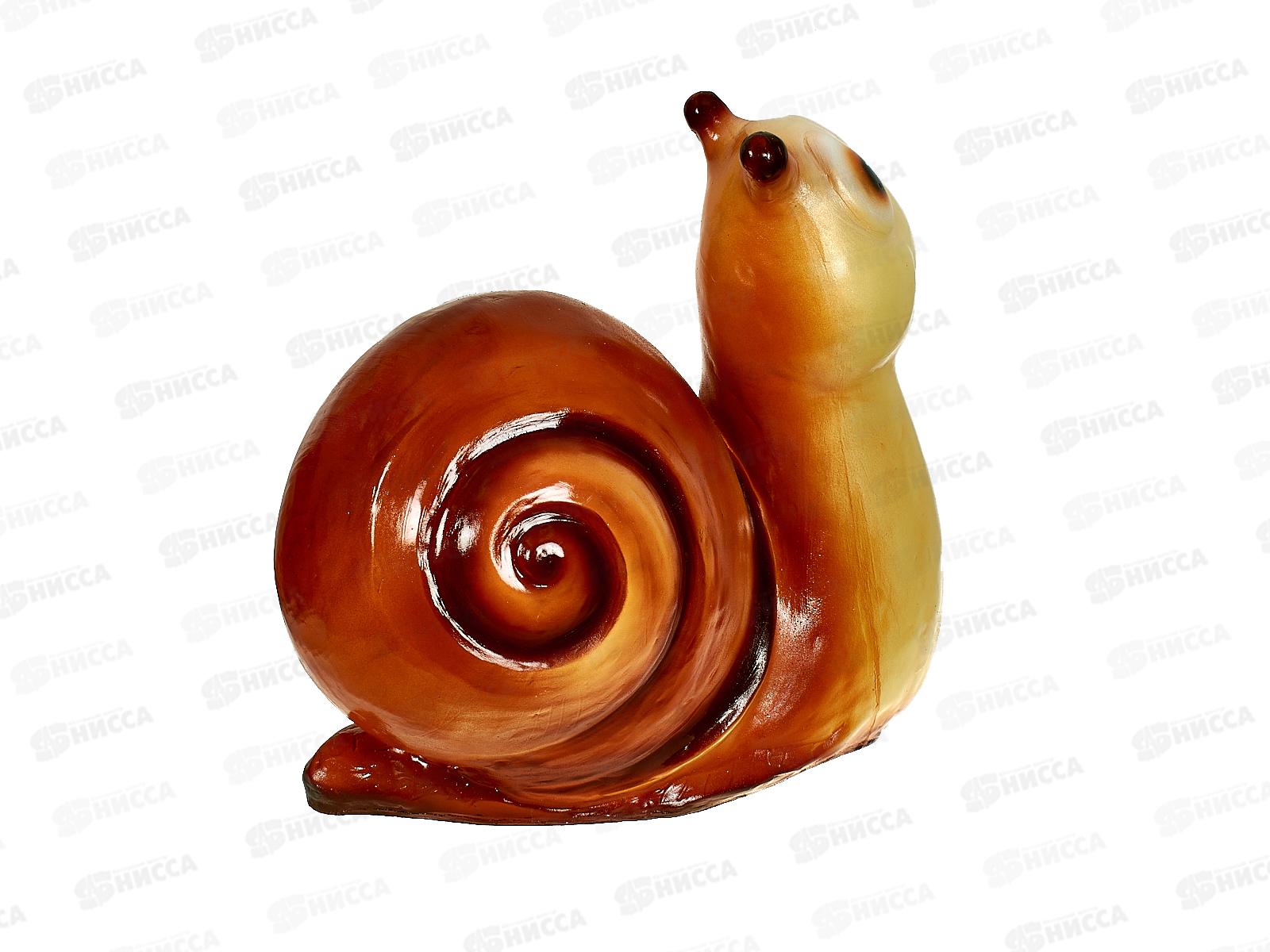 Фигура садовая из гипса &quotУлитка большая&quot (360*420мм) арт.382