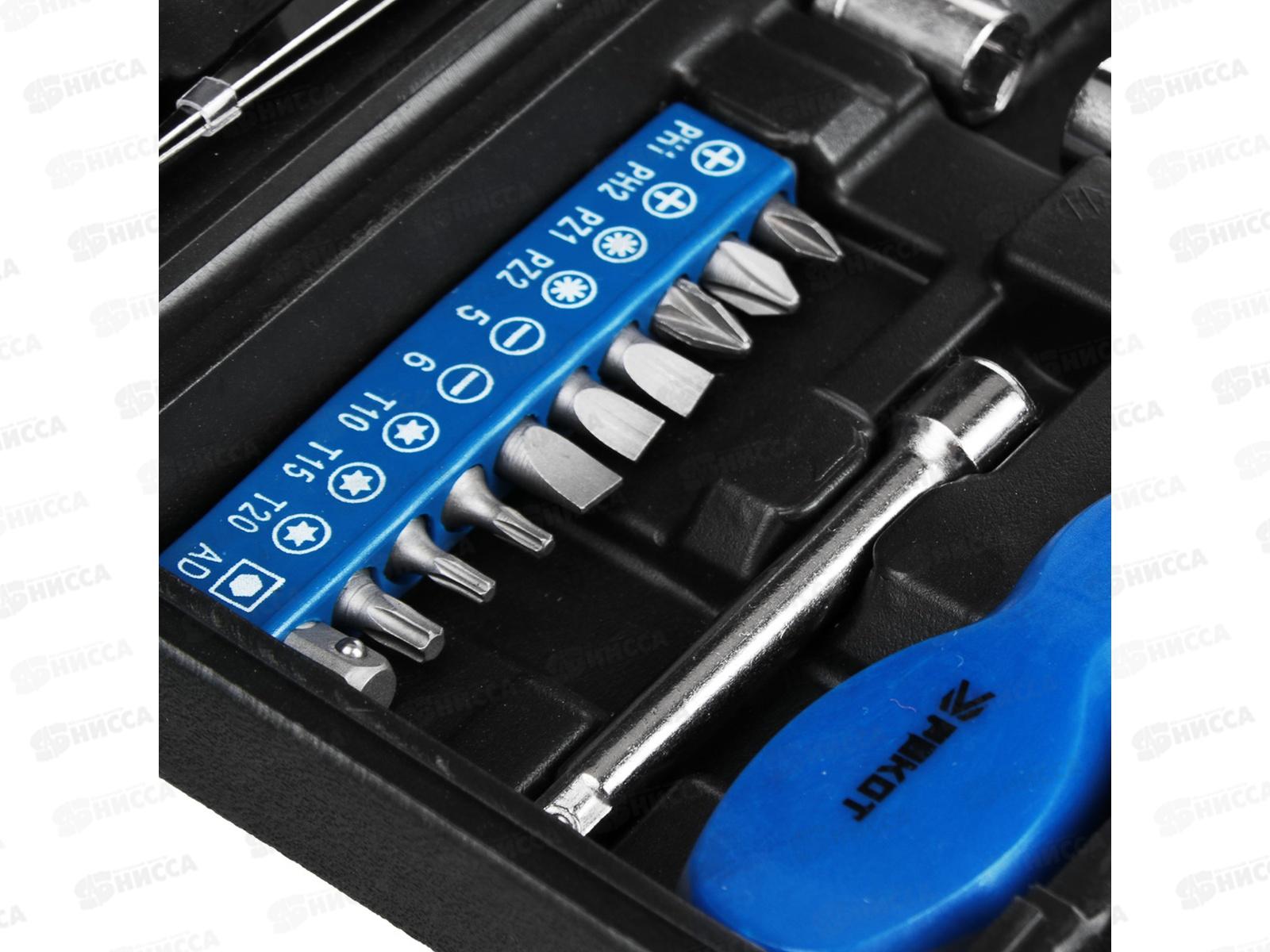 Набор инструментов 26пр РОКОТ кейс 736-187 г