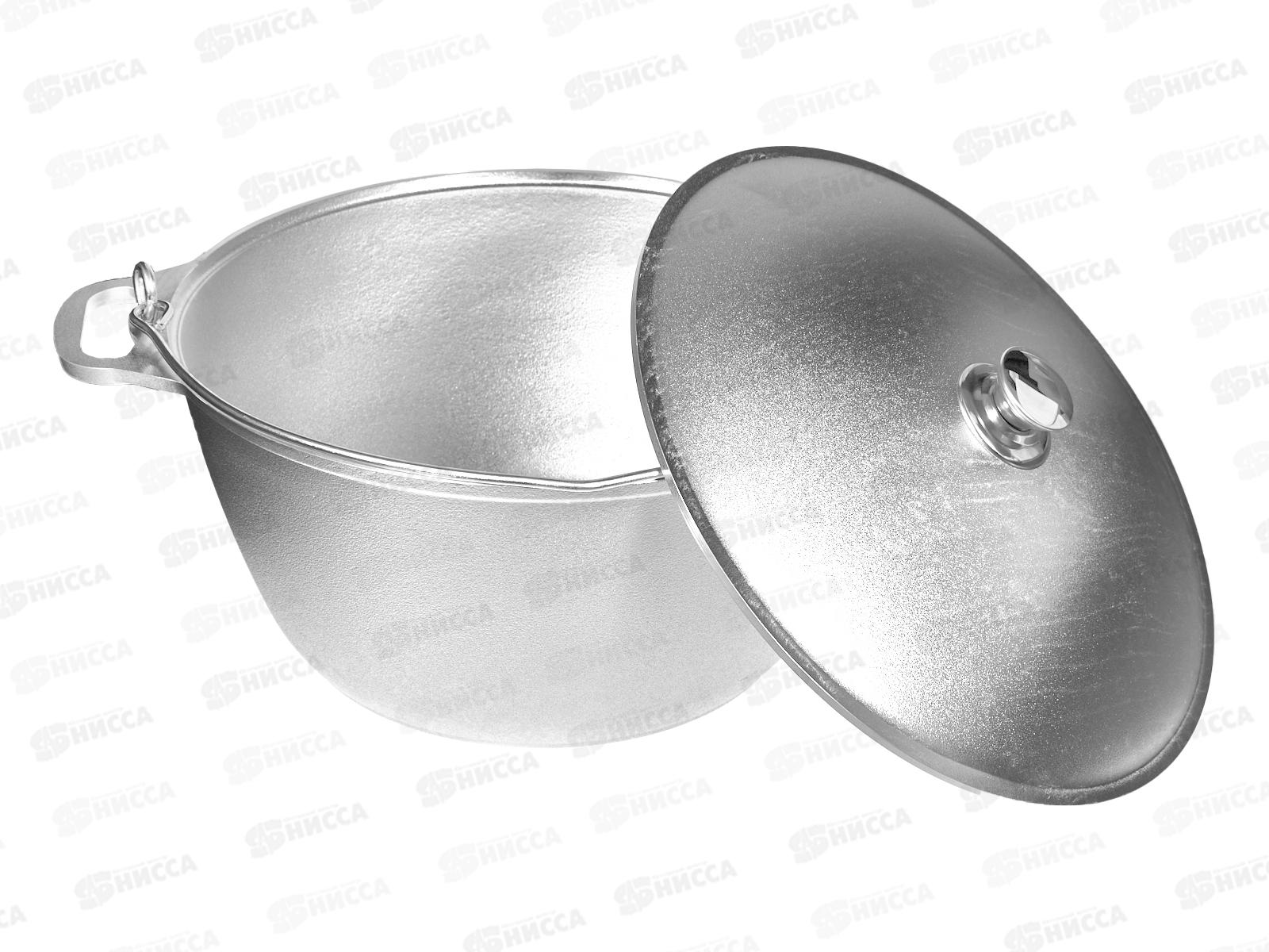 Котел походный 12,0л универсальный кп121 ровное дно *5