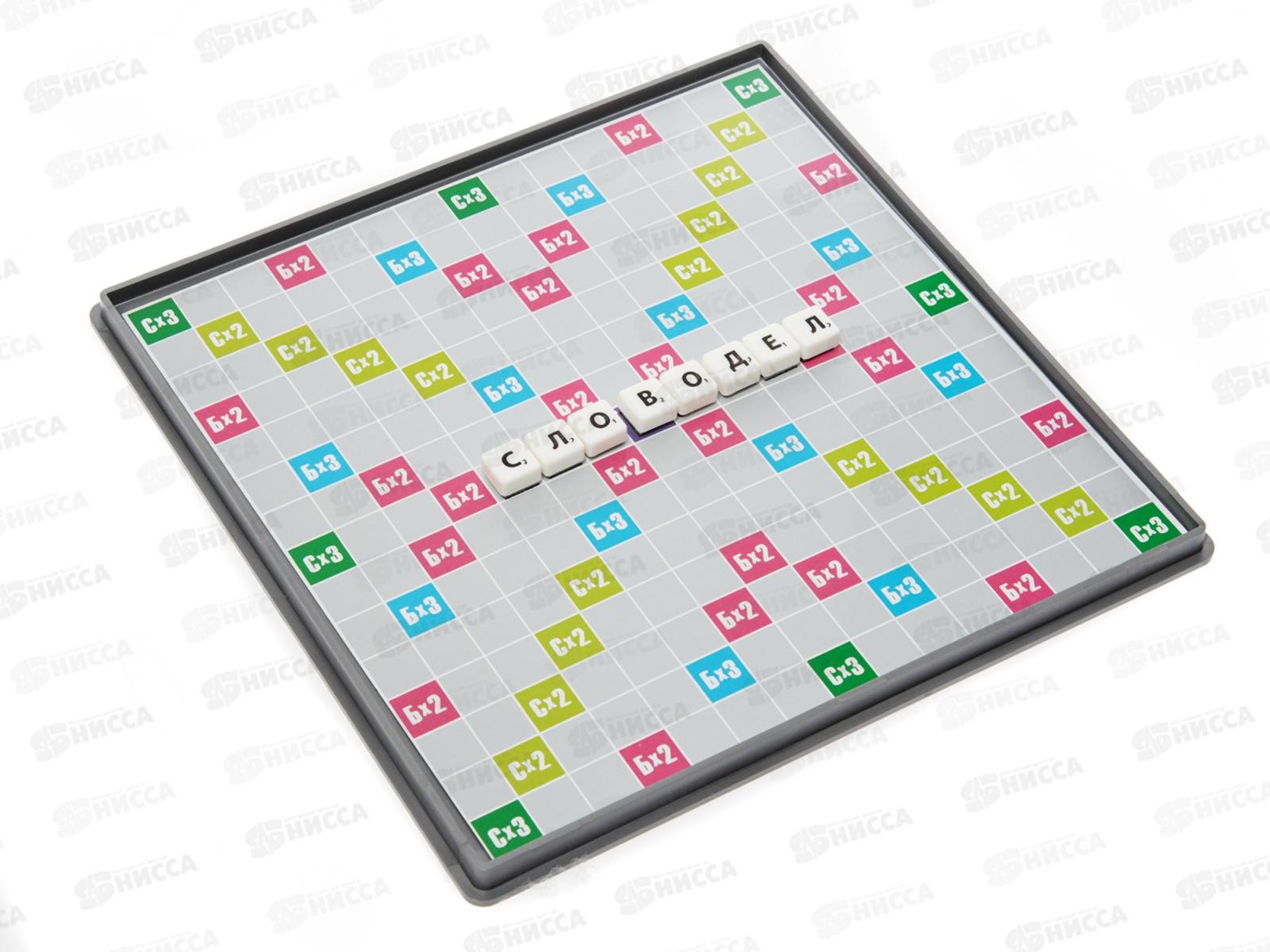 Игра настольная &quotСловодел Магнитный&quot малый 02733