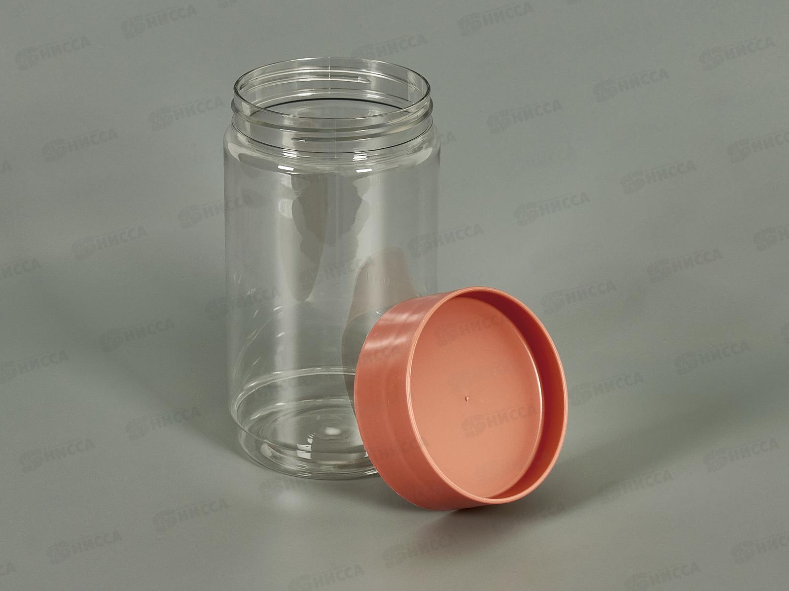 Емкость д/прод. 1л Оранжевый 222142905/04 *12