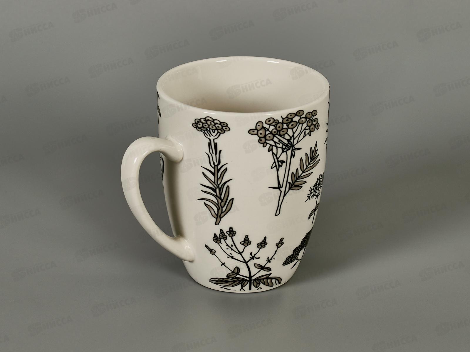 Кружка YX2406-12M Botanica 340мл 281008