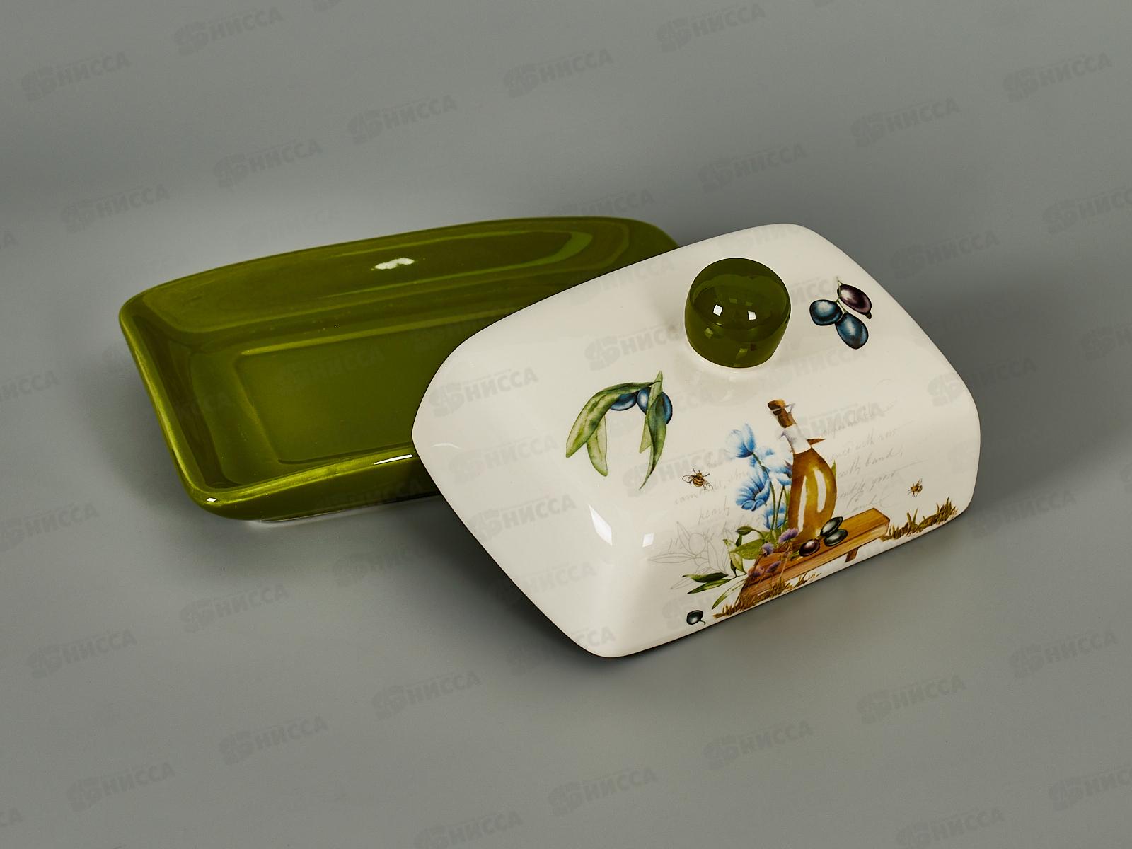 Масленка HC601R-B21Olives п/уп 202401