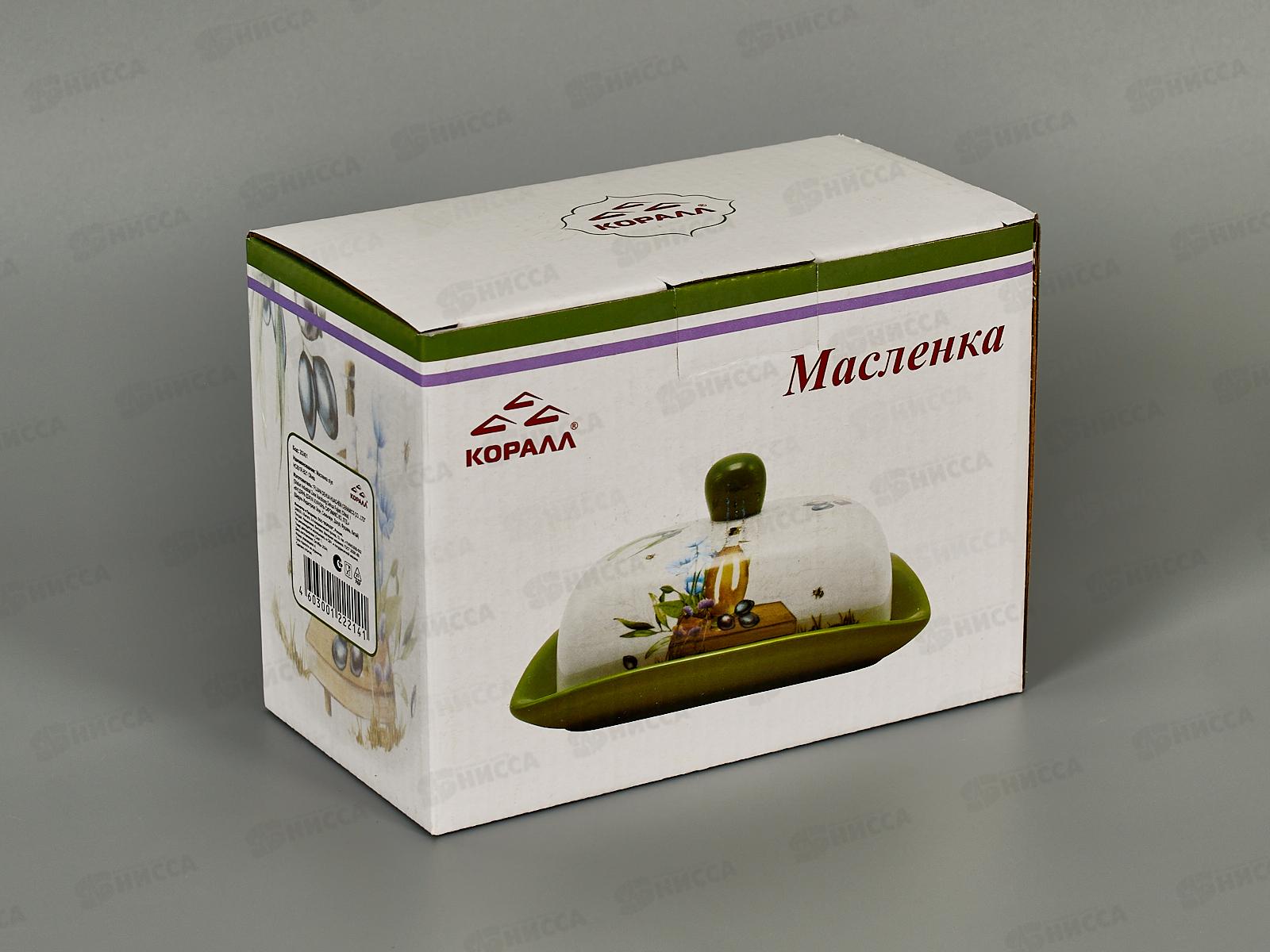 Масленка HC601R-B21Olives п/уп 202401