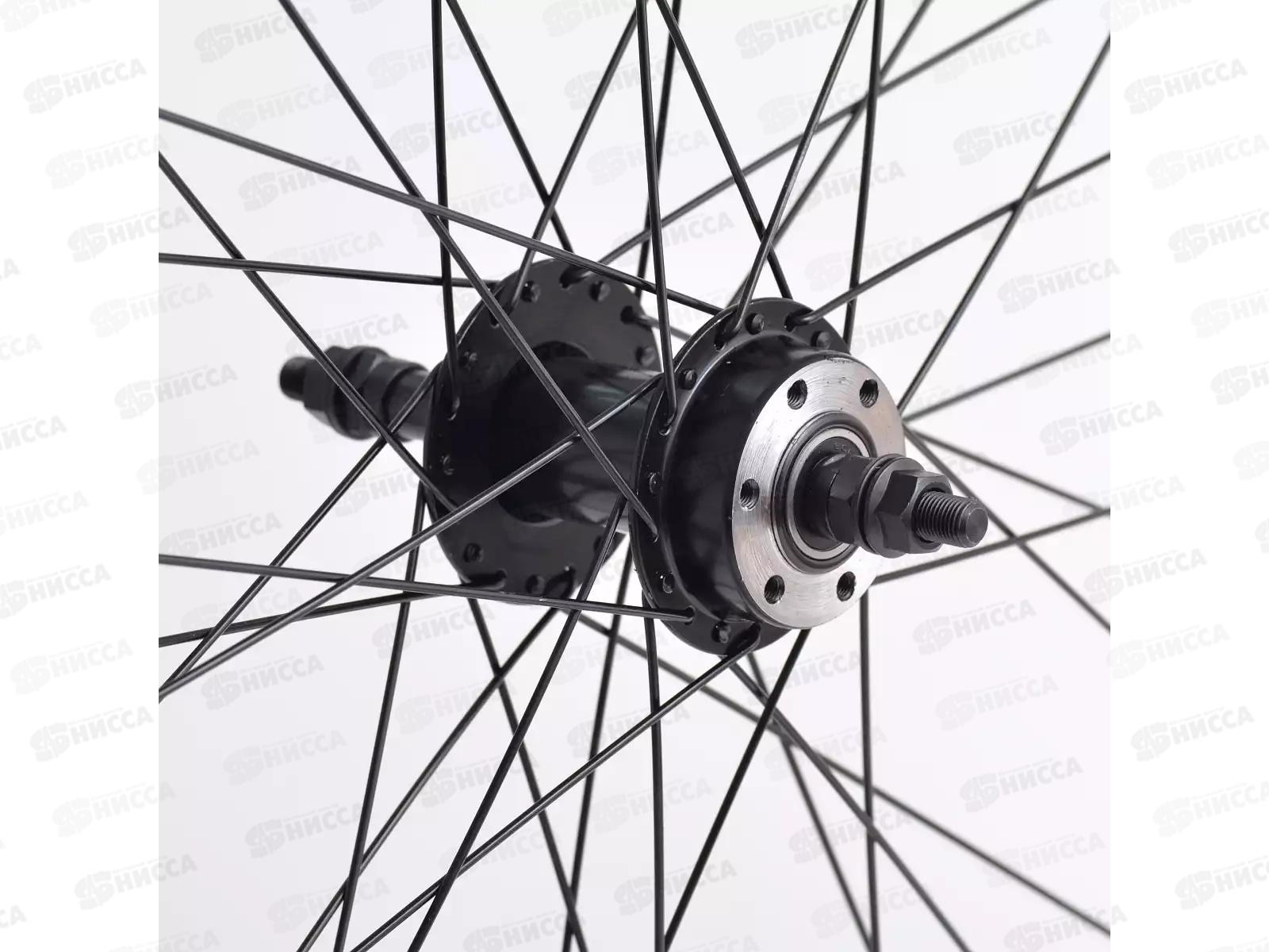 Колесо велосипедное 27,5&quot заднее в сборе, под трещотку, disc, 335838