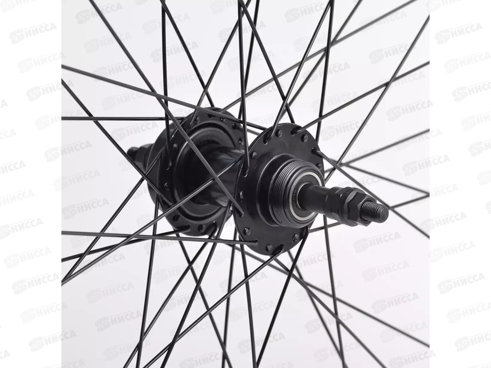 Колесо велосипедное 27,5&quot заднее в сборе, под трещотку, disc, 335838